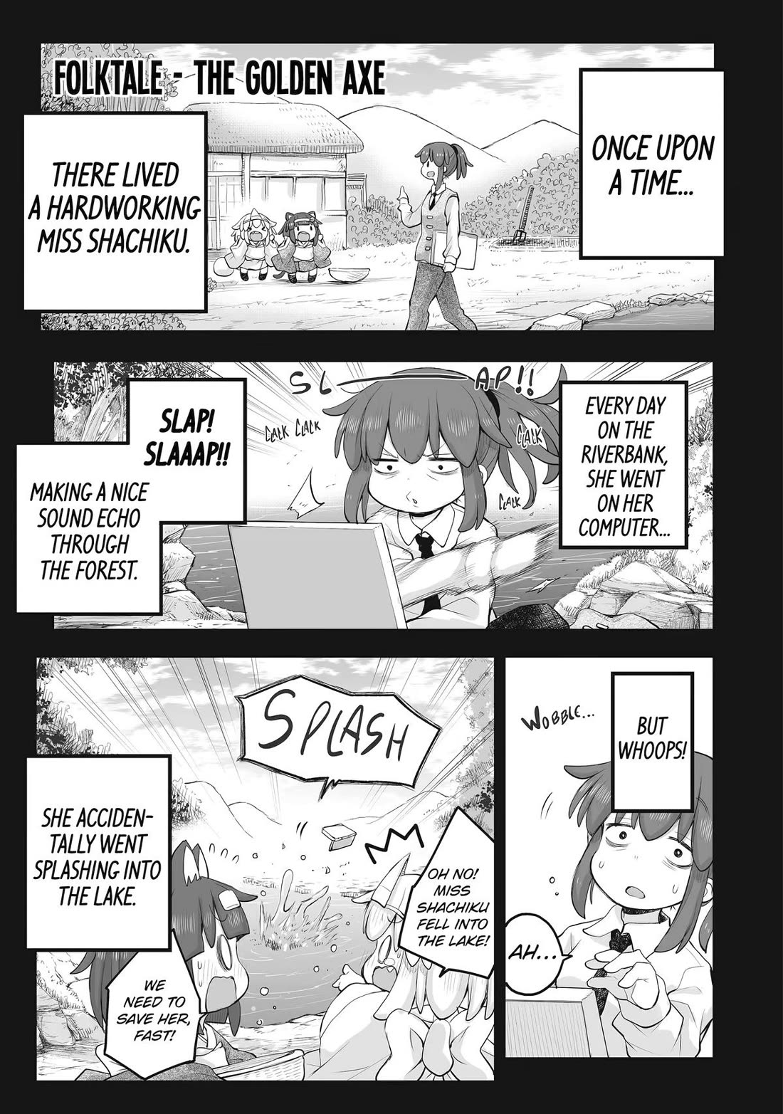 Ms. Corporate Slave Wants to be Healed by a Loli Spirit chapter 99 page 1