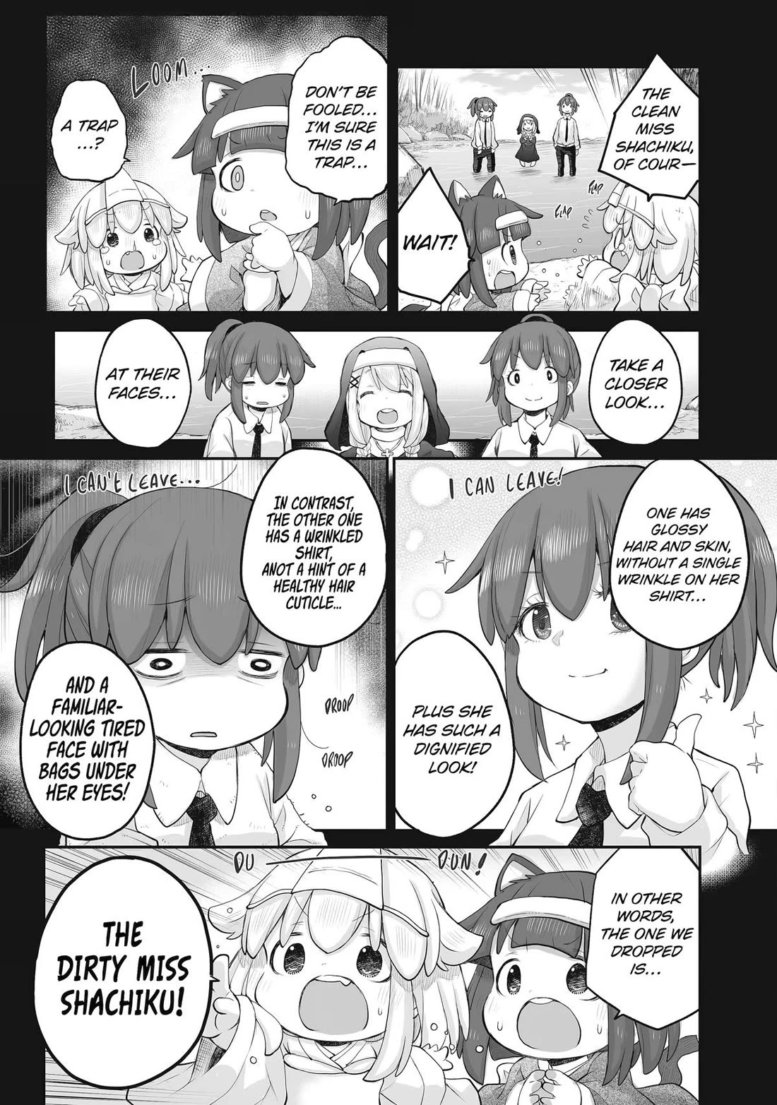 Ms. Corporate Slave Wants to be Healed by a Loli Spirit chapter 99 page 3