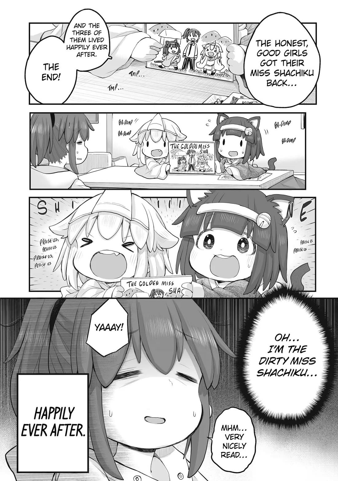 Ms. Corporate Slave Wants to be Healed by a Loli Spirit chapter 99 page 4
