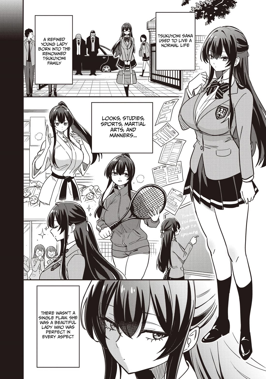 Ms. Undead's Clumsy Youth chapter 1 page 6