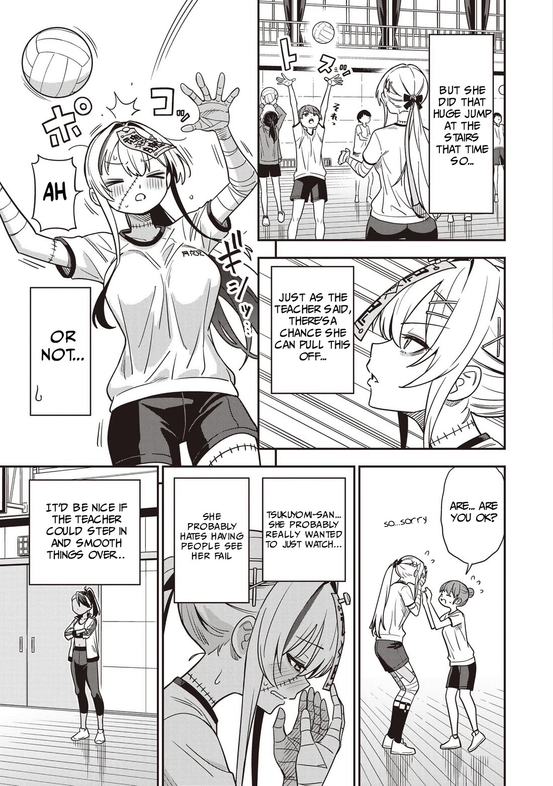 Ms. Undead's Clumsy Youth chapter 5 page 7