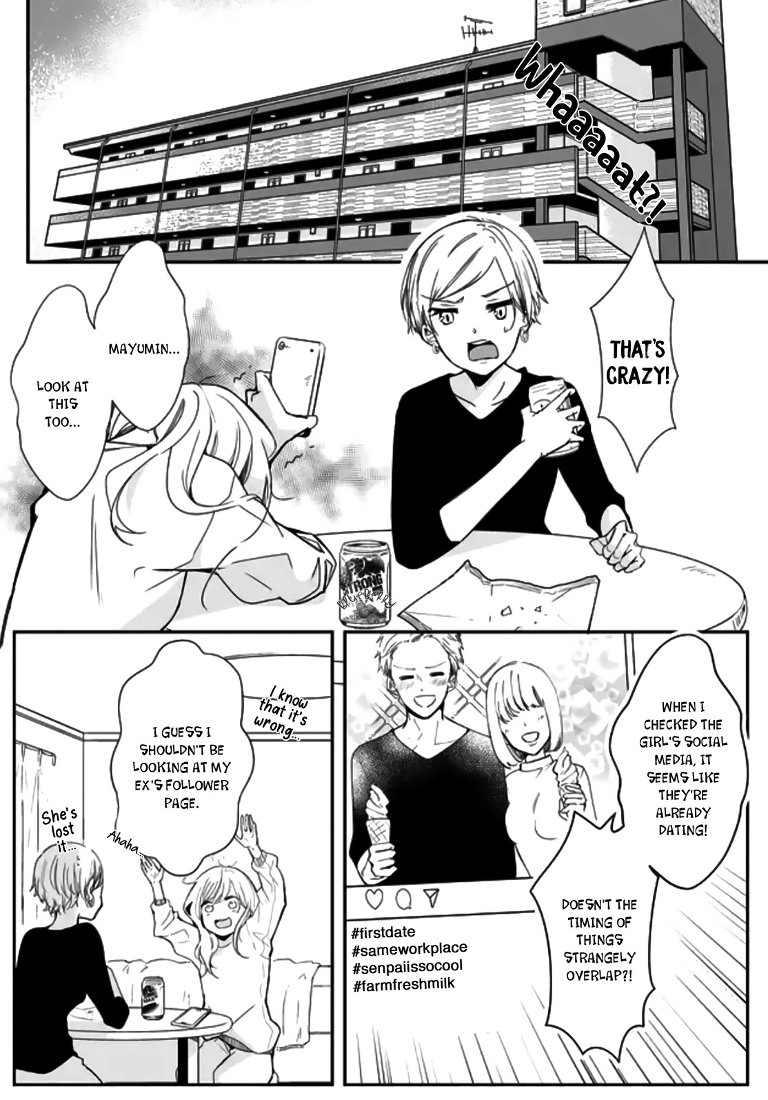 Mugi-kun ni koi wo shite wa ikenai chapter 1 page 12