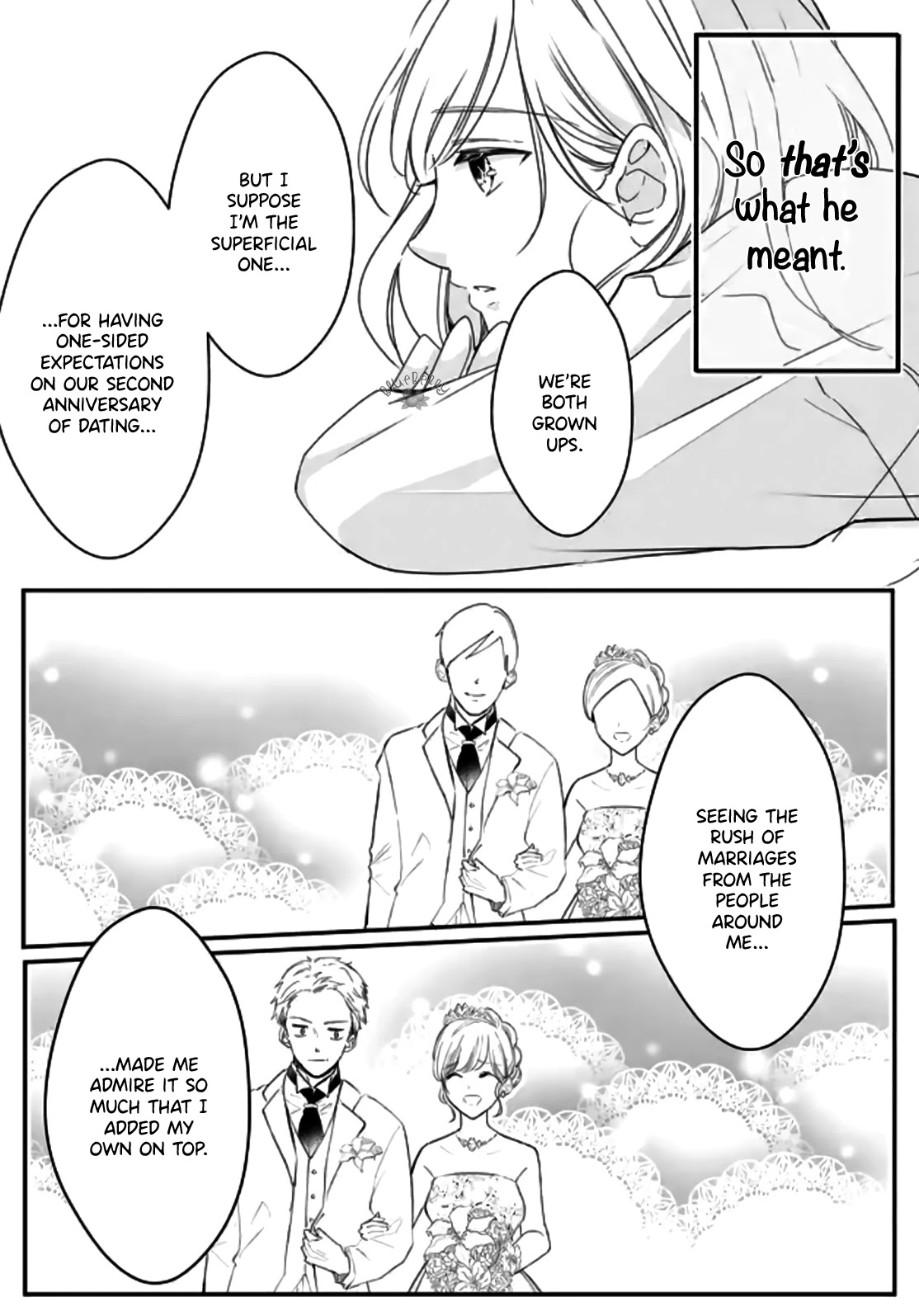 Mugi-kun ni koi wo shite wa ikenai chapter 1 page 14