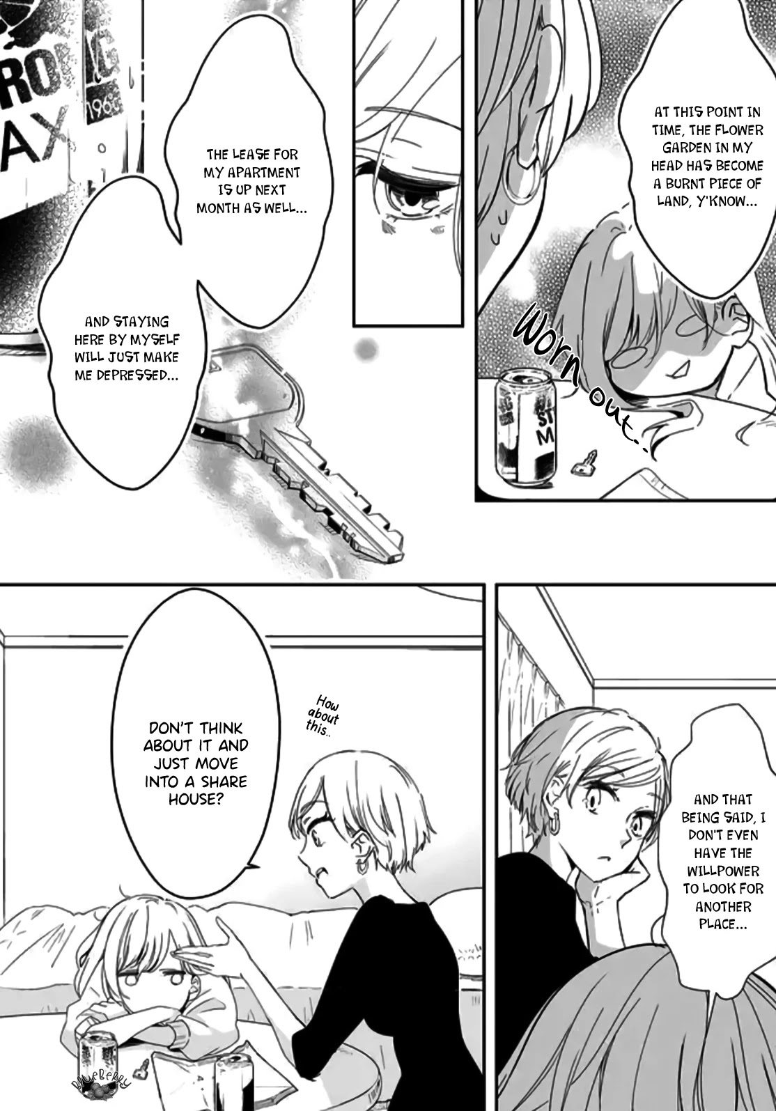 Mugi-kun ni koi wo shite wa ikenai chapter 1 page 15