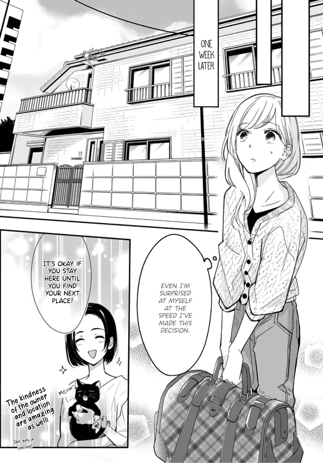 Mugi-kun ni koi wo shite wa ikenai chapter 1 page 17