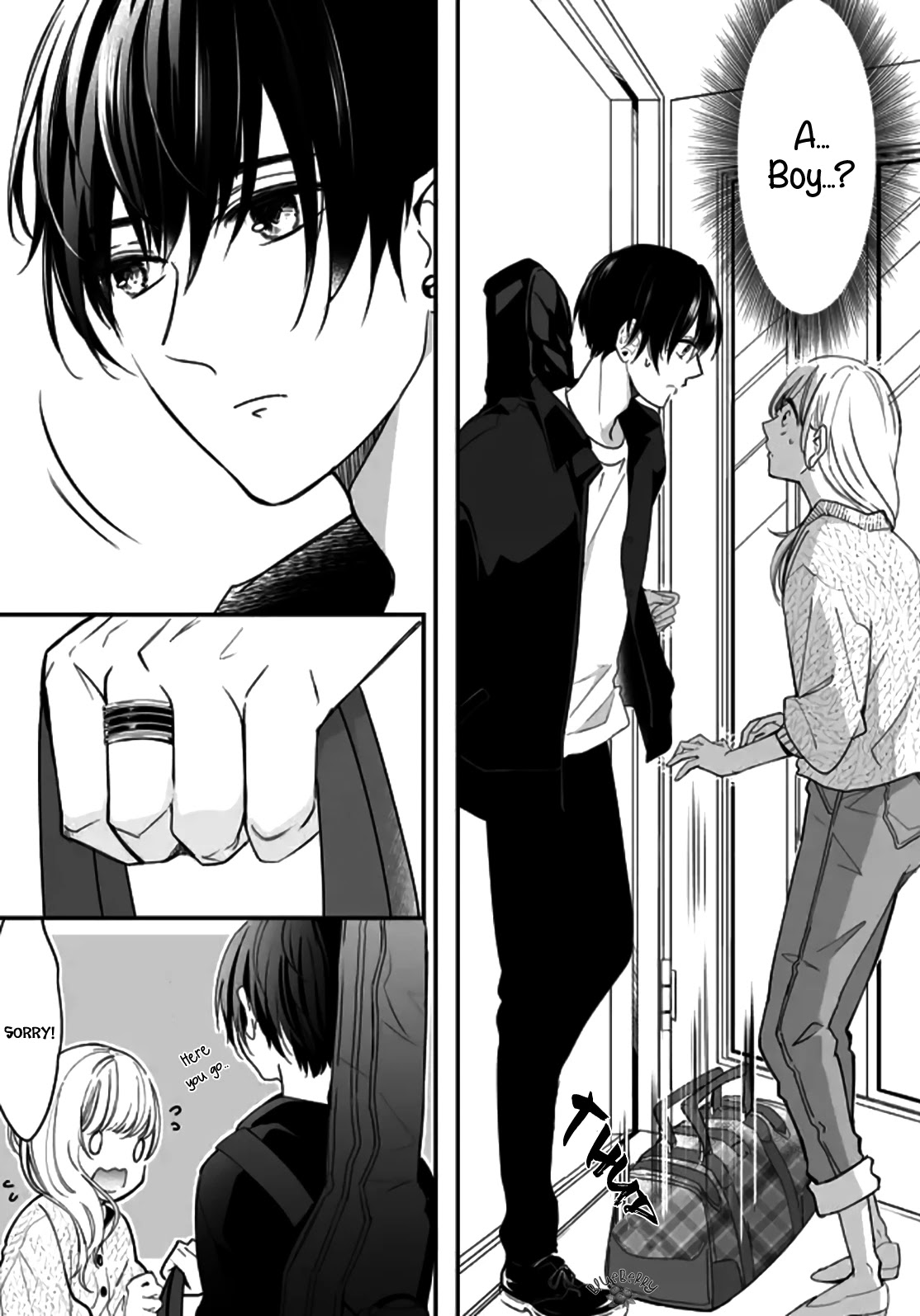 Mugi-kun ni koi wo shite wa ikenai chapter 1 page 20