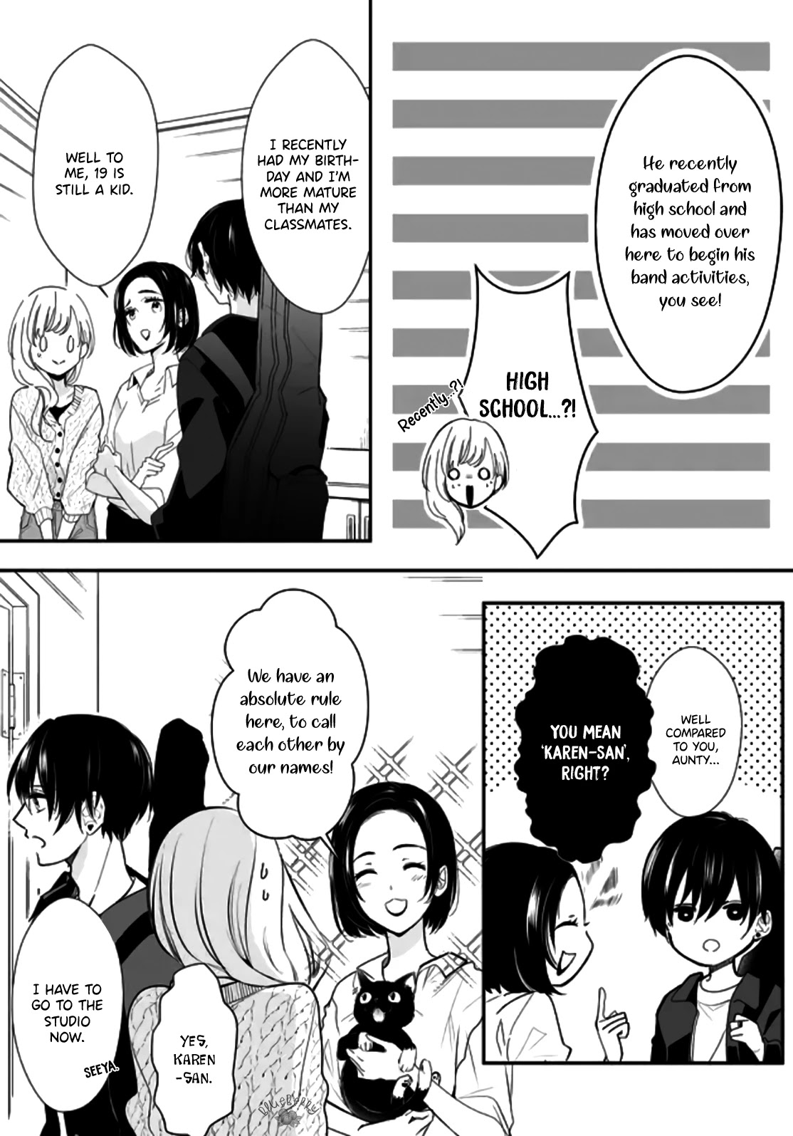 Mugi-kun ni koi wo shite wa ikenai chapter 1 page 22