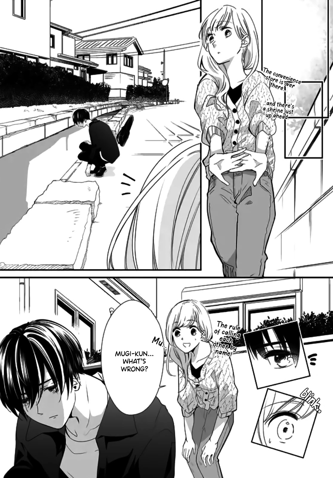 Mugi-kun ni koi wo shite wa ikenai chapter 1 page 26