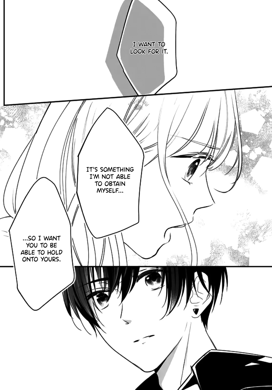 Mugi-kun ni koi wo shite wa ikenai chapter 1 page 30