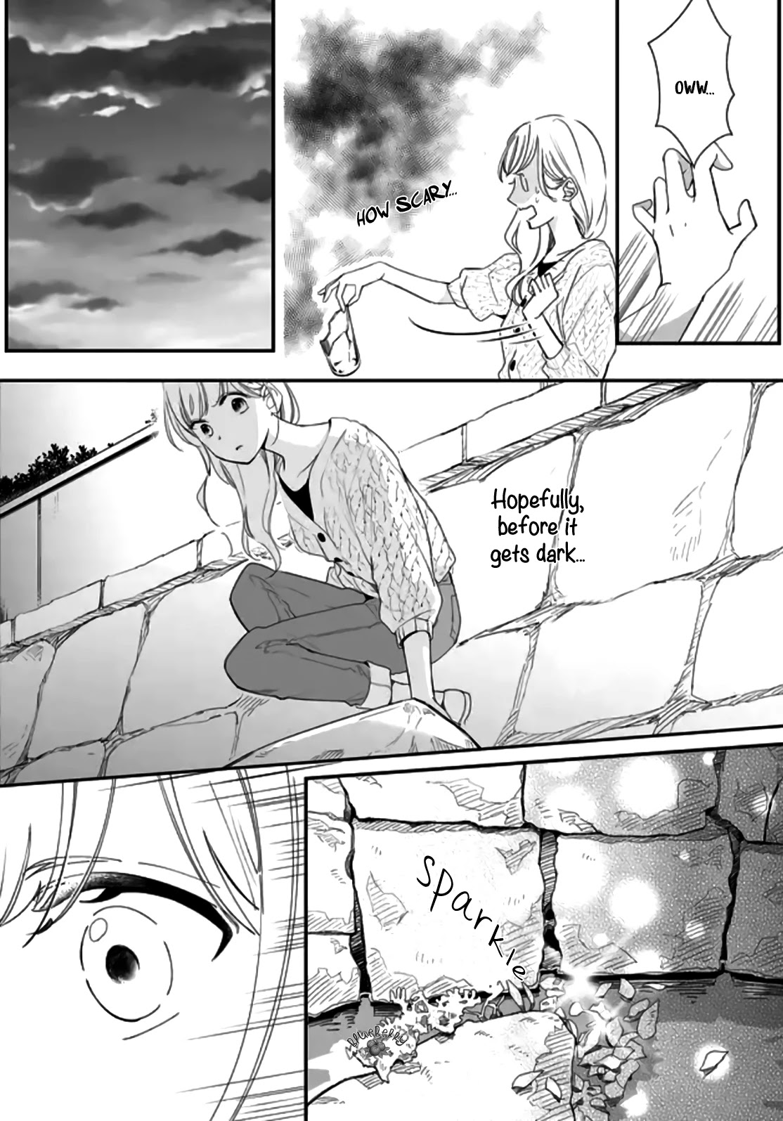 Mugi-kun ni koi wo shite wa ikenai chapter 1 page 32