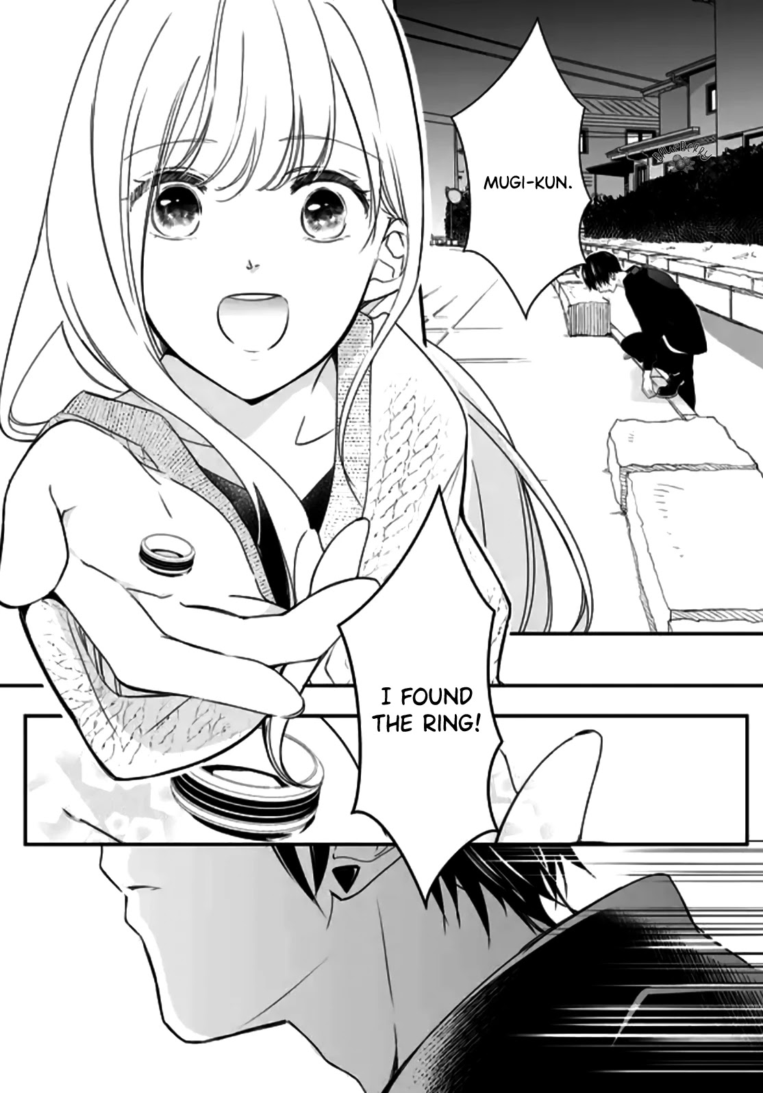 Mugi-kun ni koi wo shite wa ikenai chapter 1 page 33