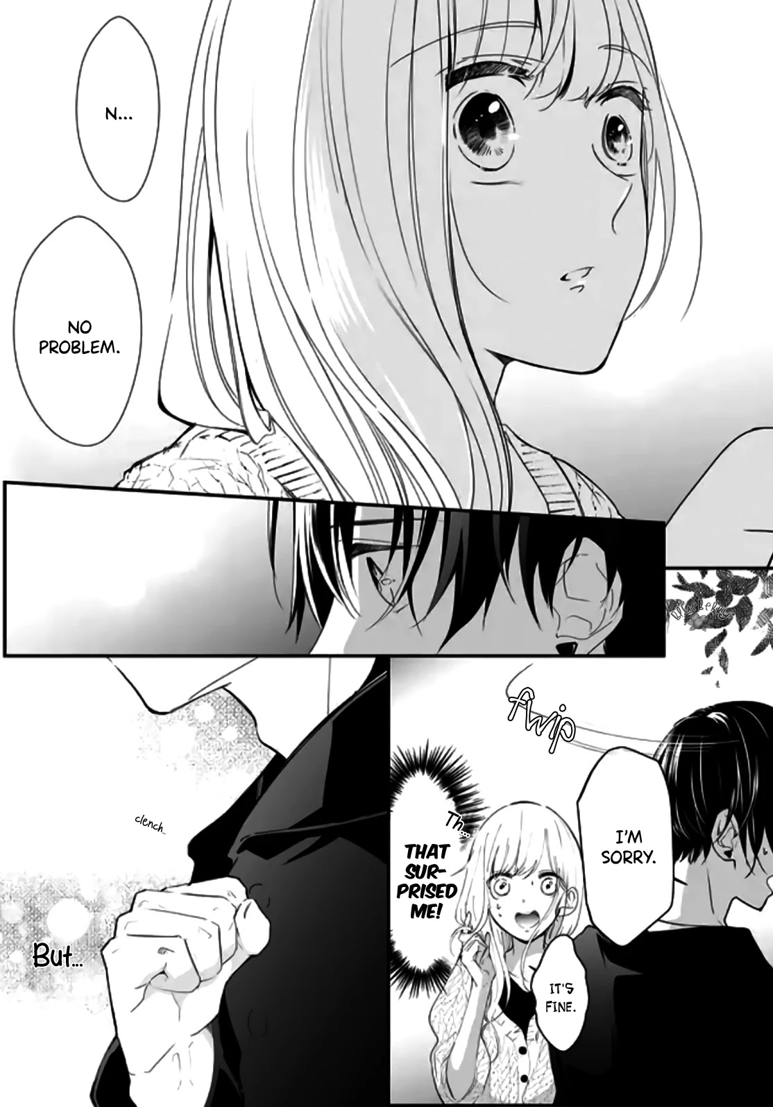 Mugi-kun ni koi wo shite wa ikenai chapter 1 page 36