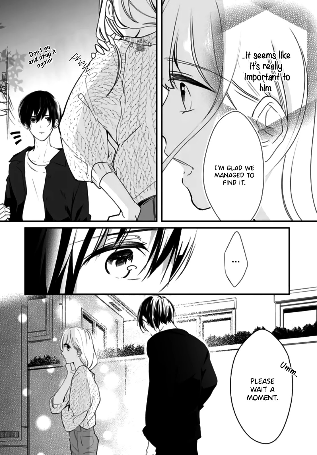 Mugi-kun ni koi wo shite wa ikenai chapter 1 page 37