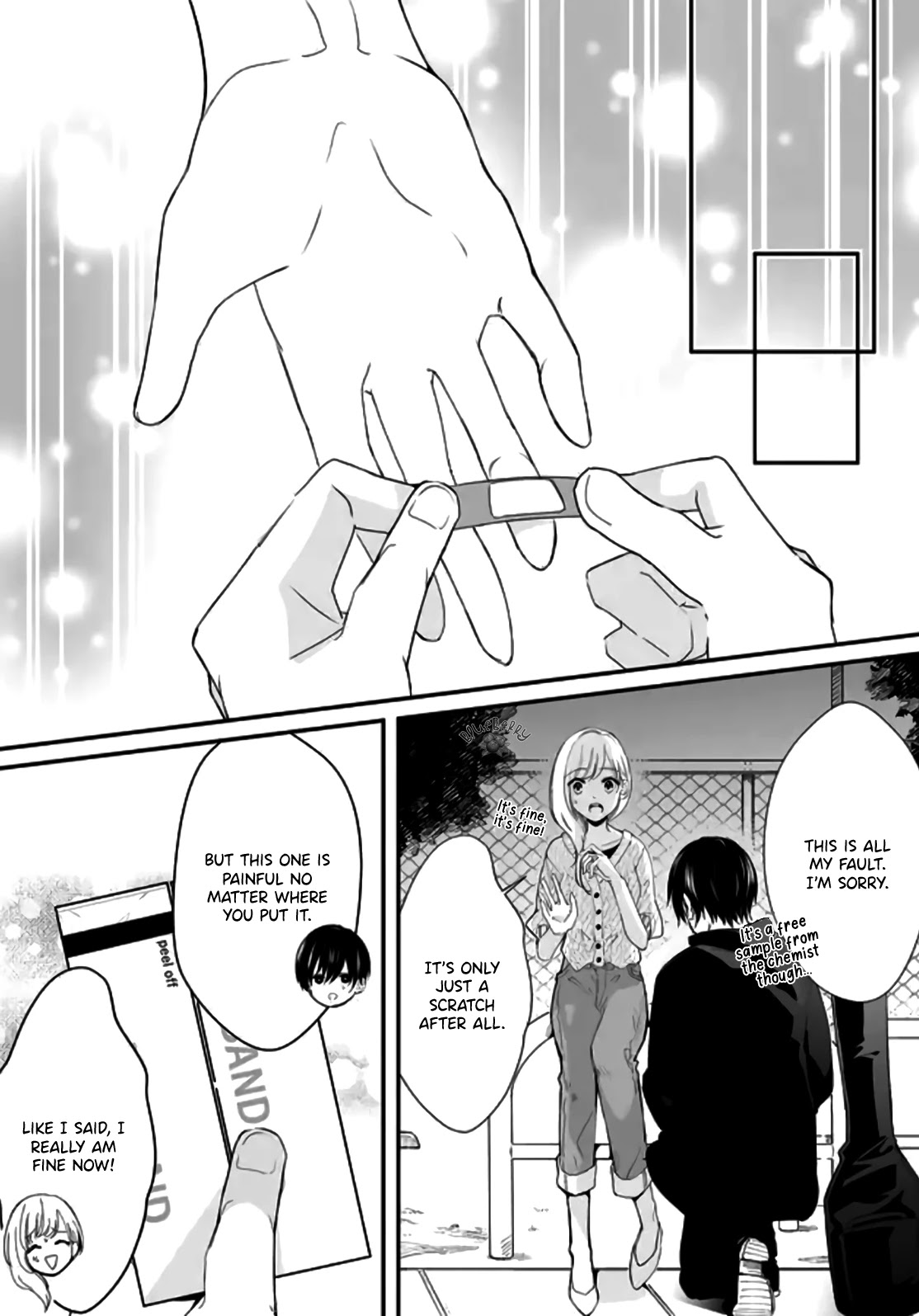 Mugi-kun ni koi wo shite wa ikenai chapter 1 page 38