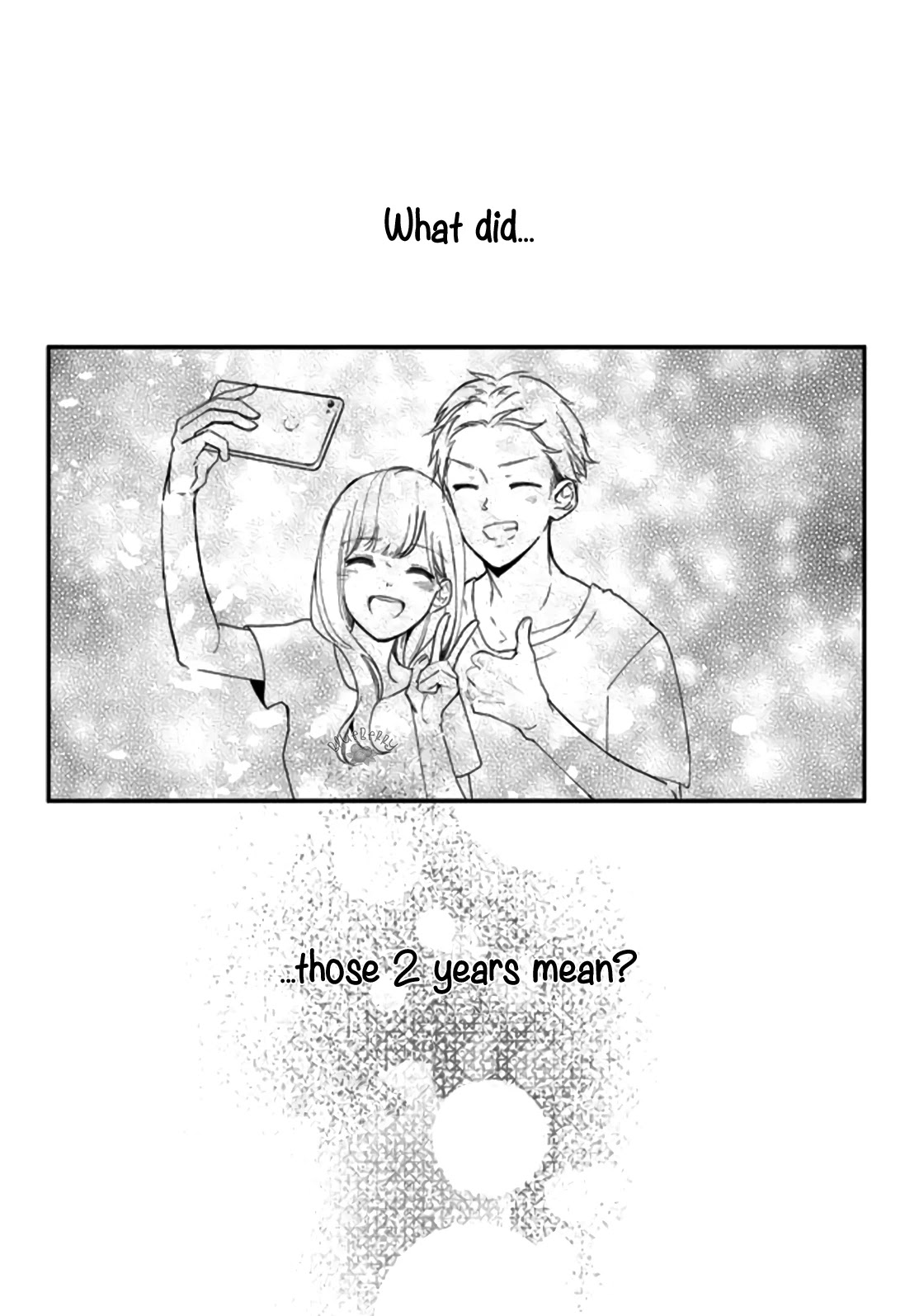 Mugi-kun ni koi wo shite wa ikenai chapter 1 page 40