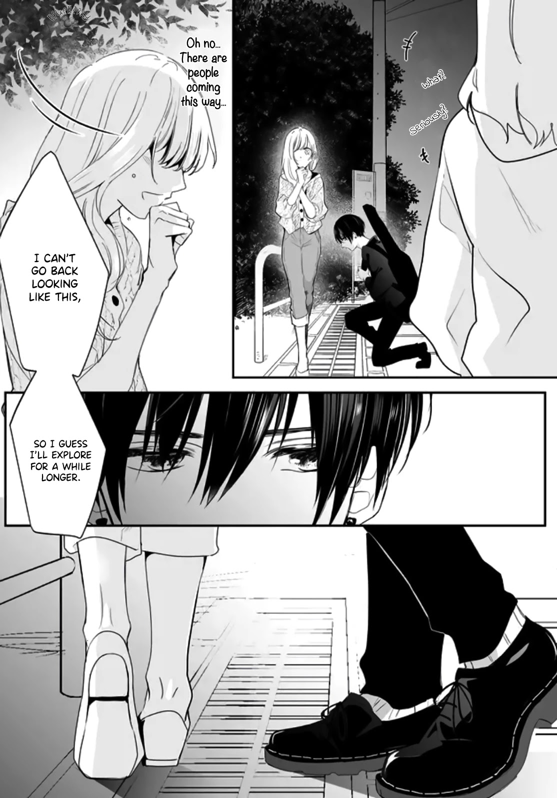 Mugi-kun ni koi wo shite wa ikenai chapter 1 page 43