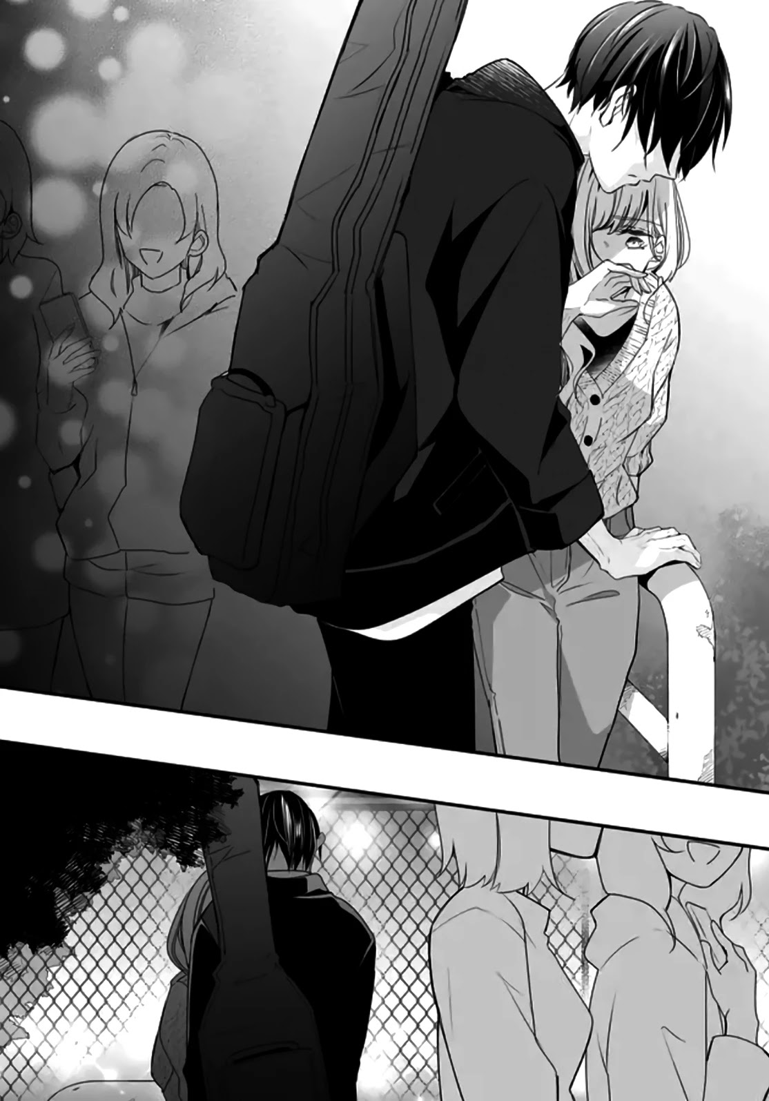 Mugi-kun ni koi wo shite wa ikenai chapter 1 page 44