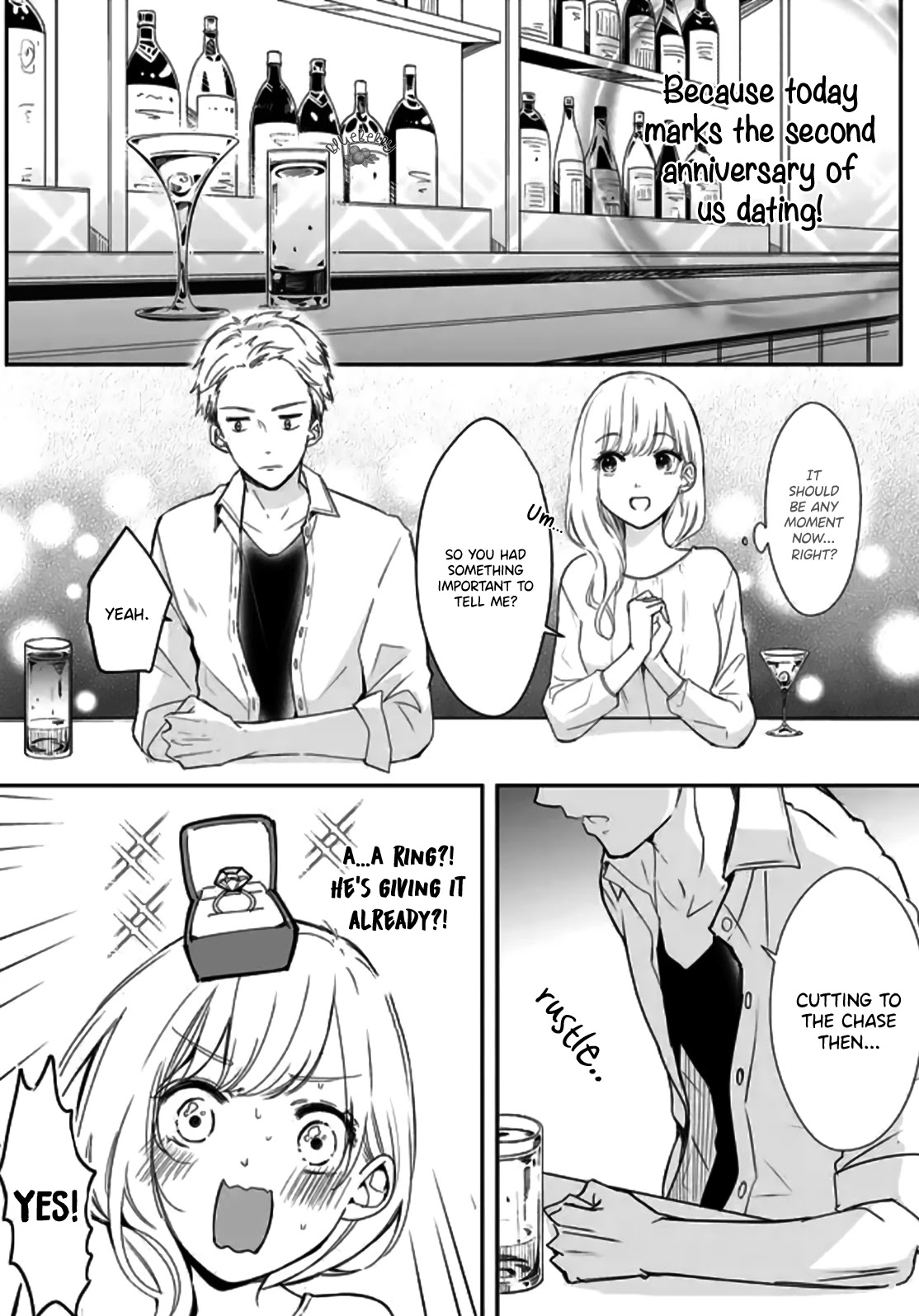 Mugi-kun ni koi wo shite wa ikenai chapter 1 page 6