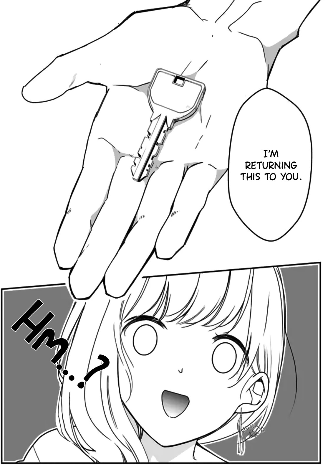 Mugi-kun ni koi wo shite wa ikenai chapter 1 page 7