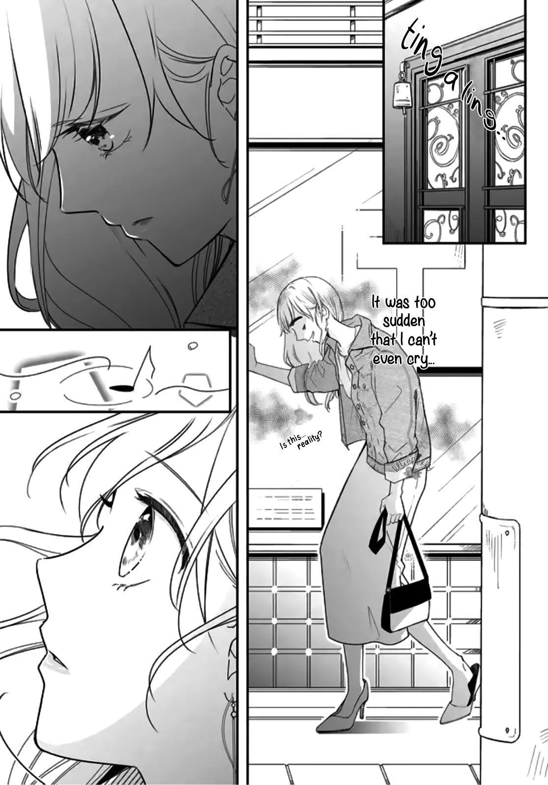 Mugi-kun ni koi wo shite wa ikenai chapter 1 page 9