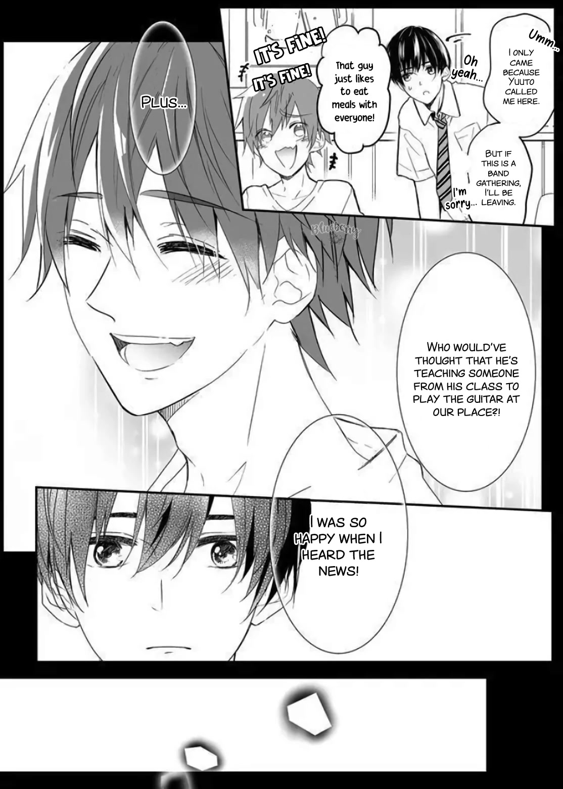 Mugi-kun ni koi wo shite wa ikenai chapter 10 page 10