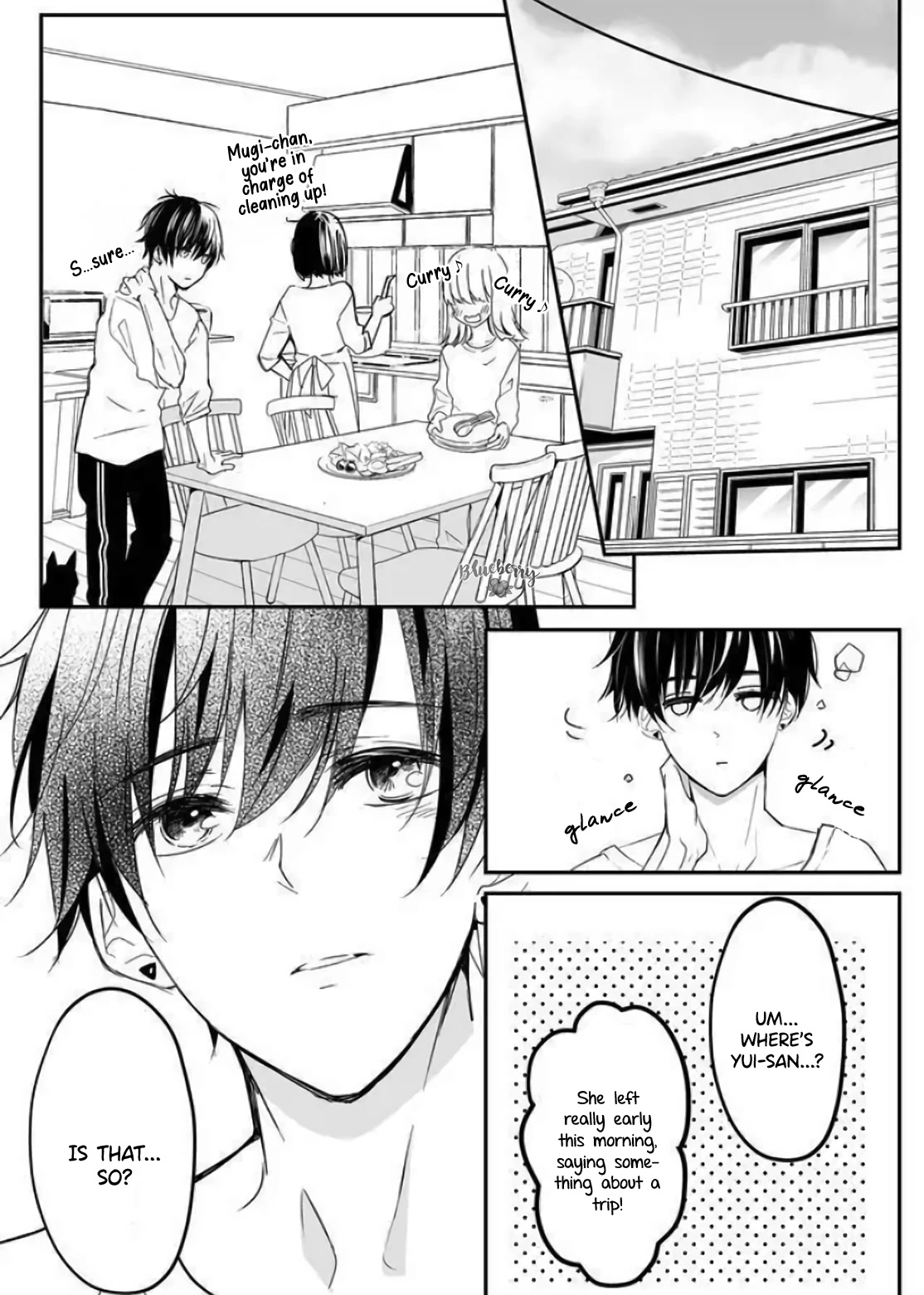 Mugi-kun ni koi wo shite wa ikenai chapter 10 page 7