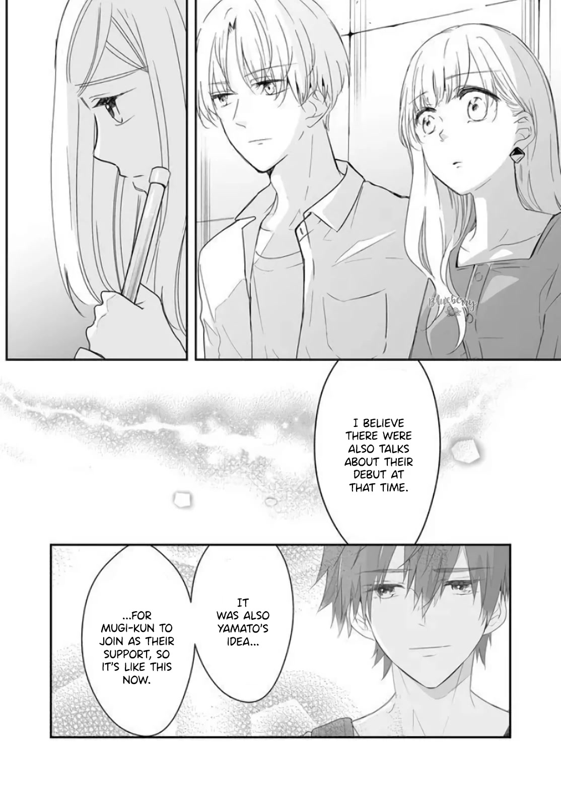 Mugi-kun ni koi wo shite wa ikenai chapter 11 page 10