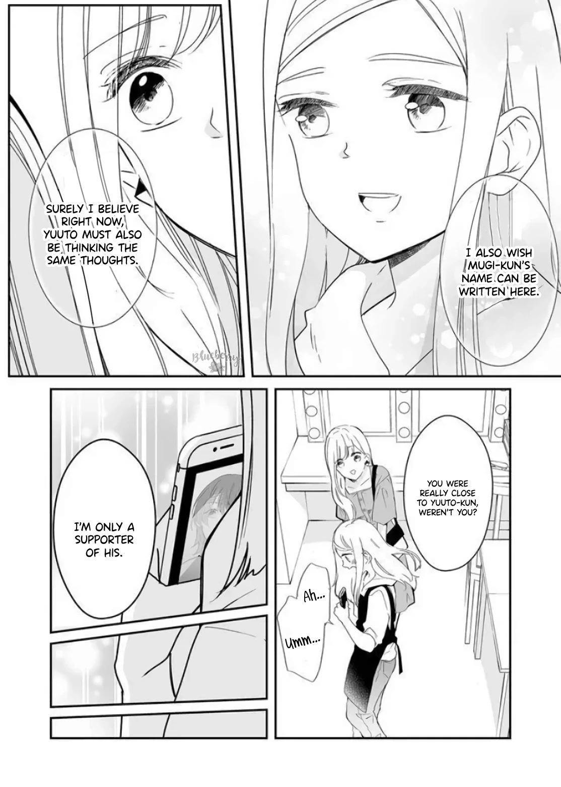 Mugi-kun ni koi wo shite wa ikenai chapter 11 page 13