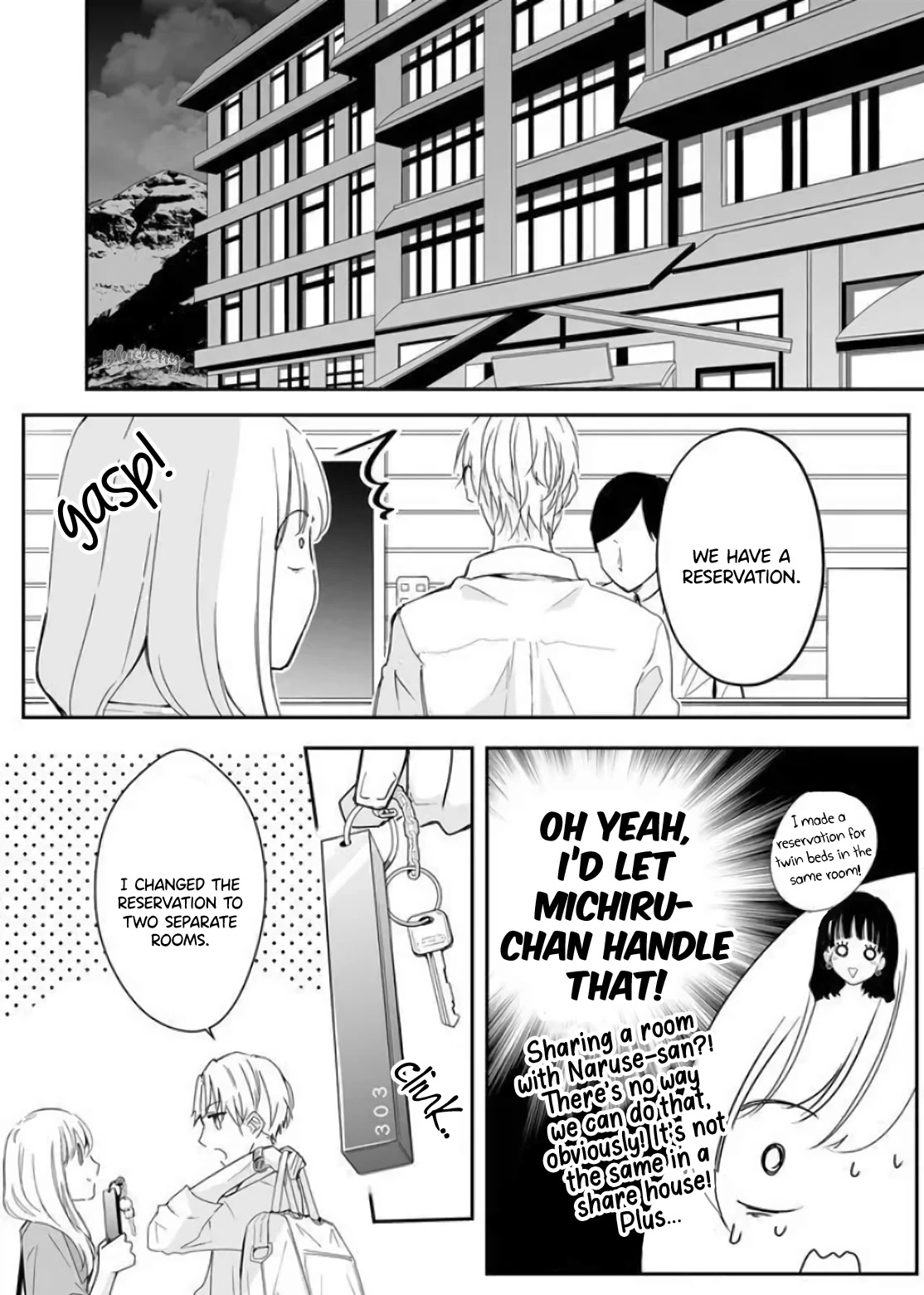 Mugi-kun ni koi wo shite wa ikenai chapter 11 page 14