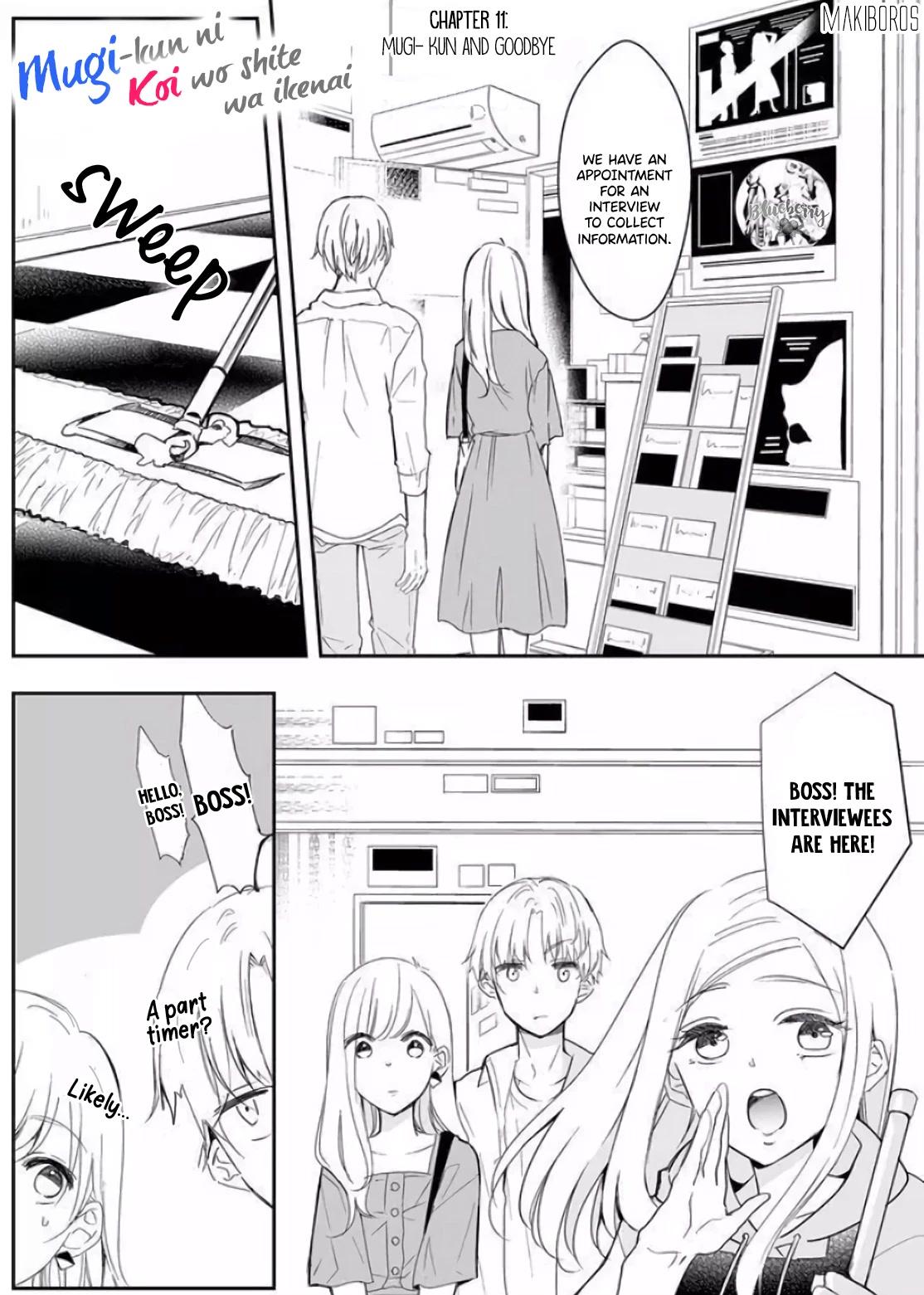 Mugi-kun ni koi wo shite wa ikenai chapter 11 page 3