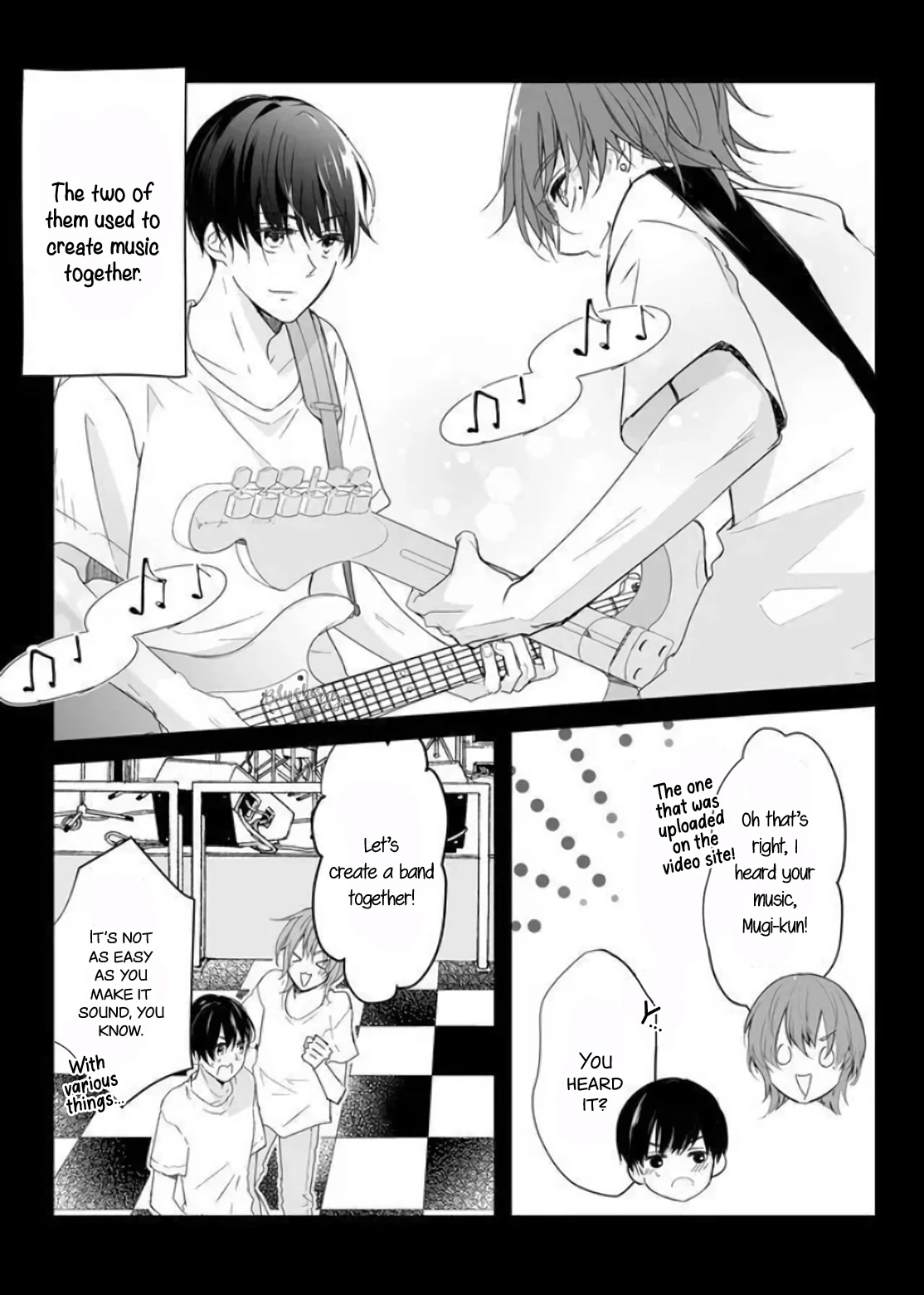 Mugi-kun ni koi wo shite wa ikenai chapter 11 page 7