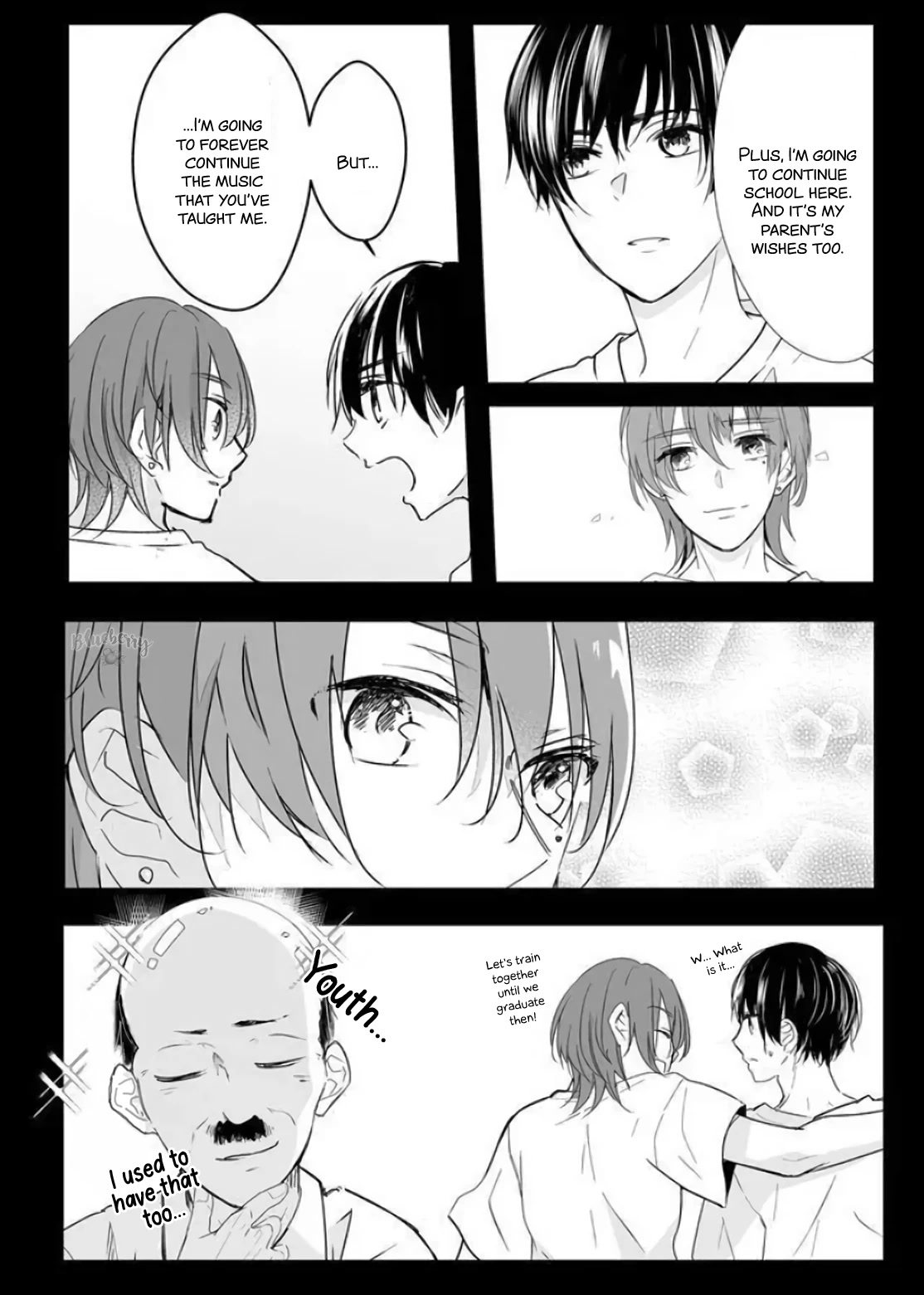 Mugi-kun ni koi wo shite wa ikenai chapter 11 page 8