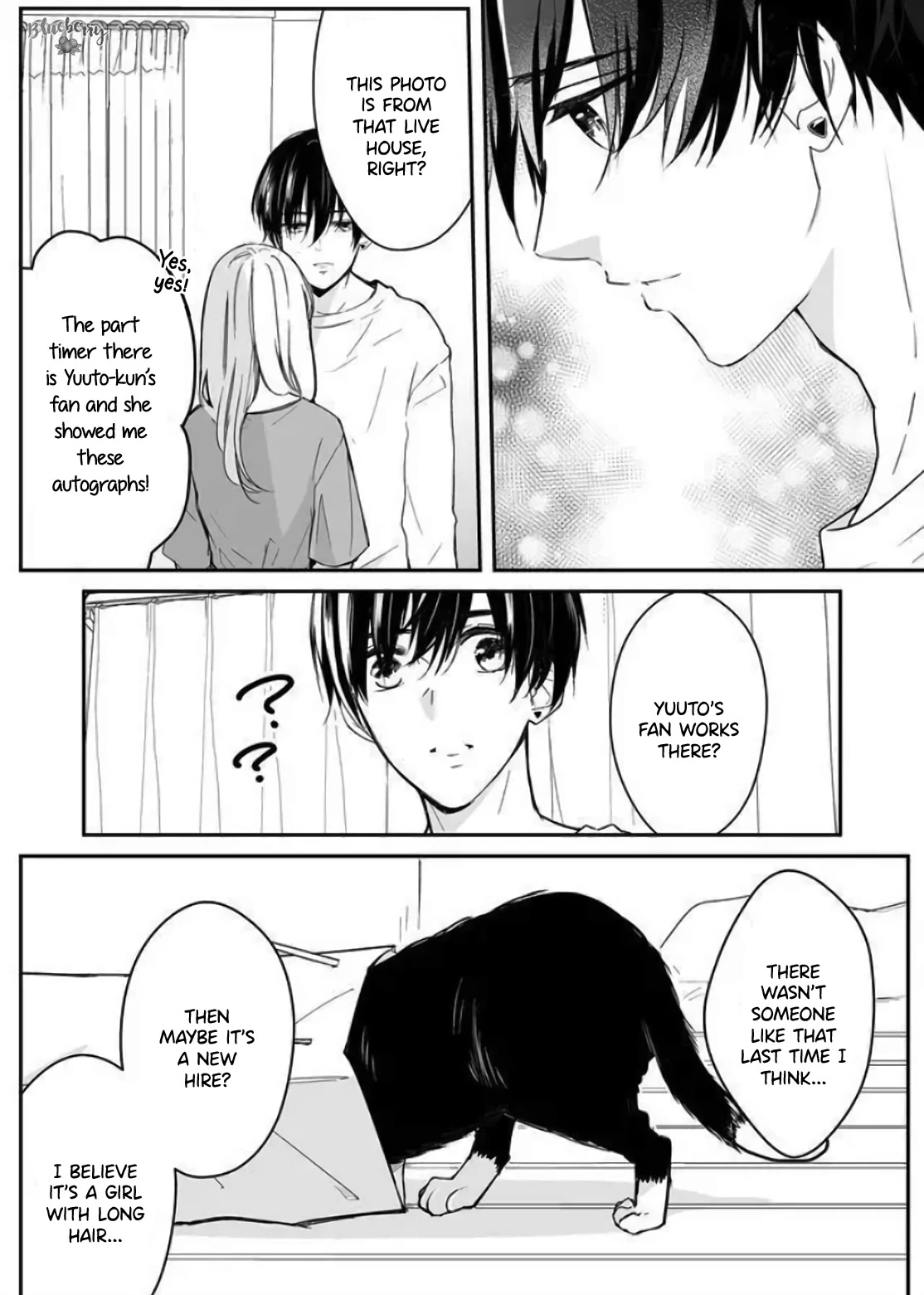 Mugi-kun ni koi wo shite wa ikenai chapter 12 page 12