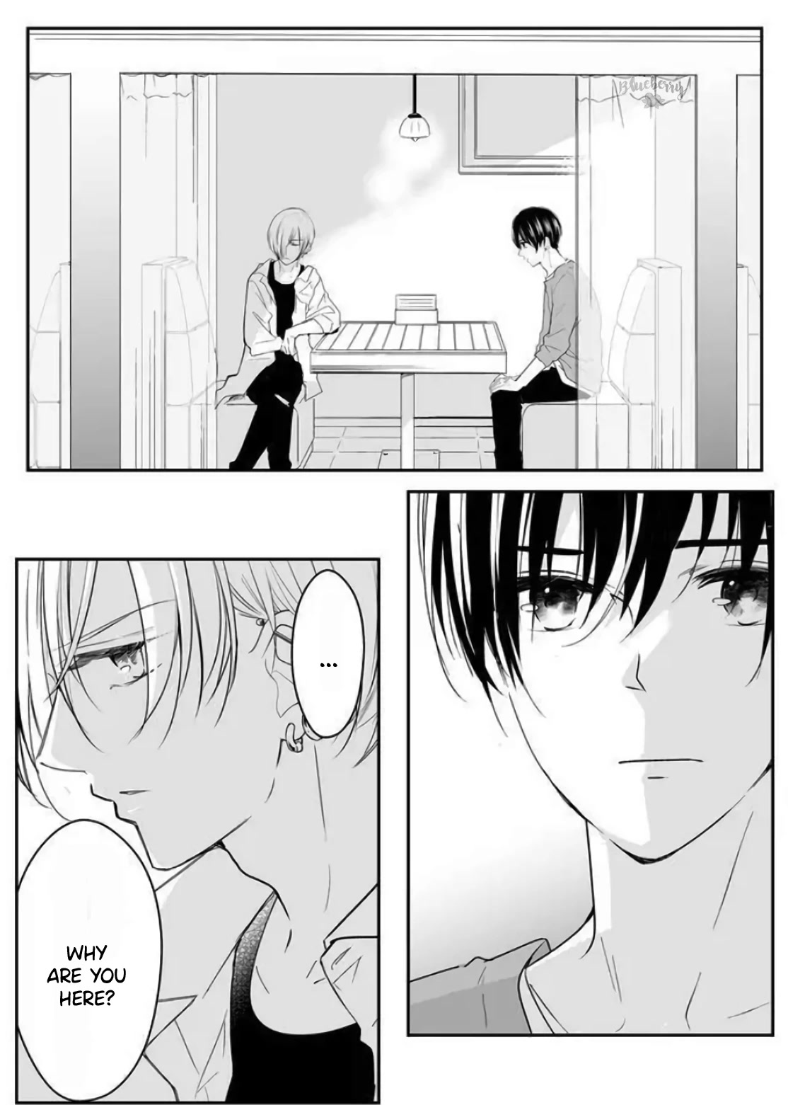 Mugi-kun ni koi wo shite wa ikenai chapter 12 page 15