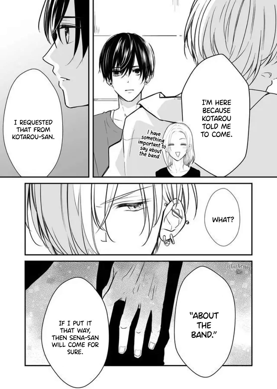 Mugi-kun ni koi wo shite wa ikenai chapter 12 page 16