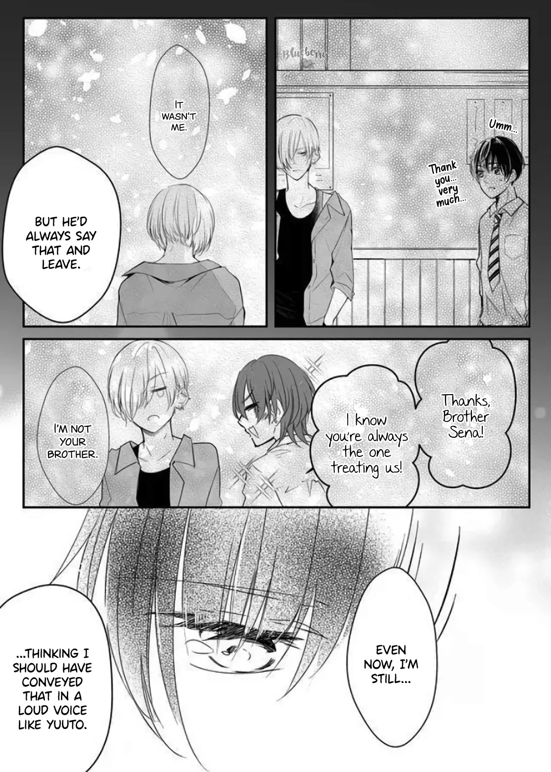 Mugi-kun ni koi wo shite wa ikenai chapter 12 page 7