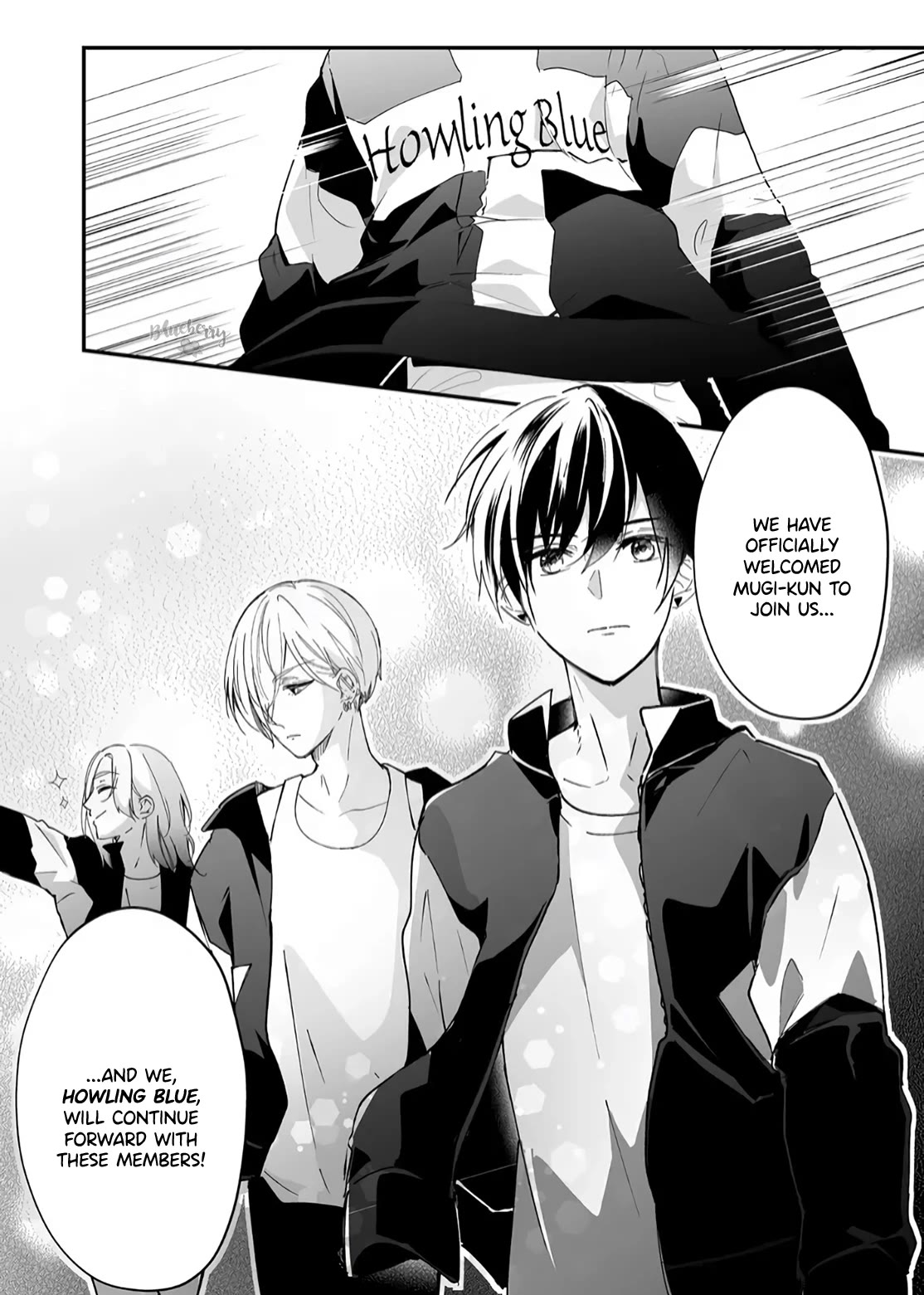 Mugi-kun ni koi wo shite wa ikenai chapter 16 page 15