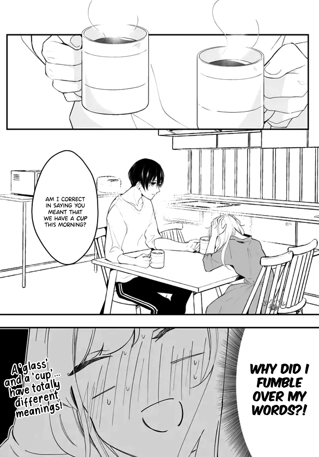 Mugi-kun ni koi wo shite wa ikenai chapter 2 page 10