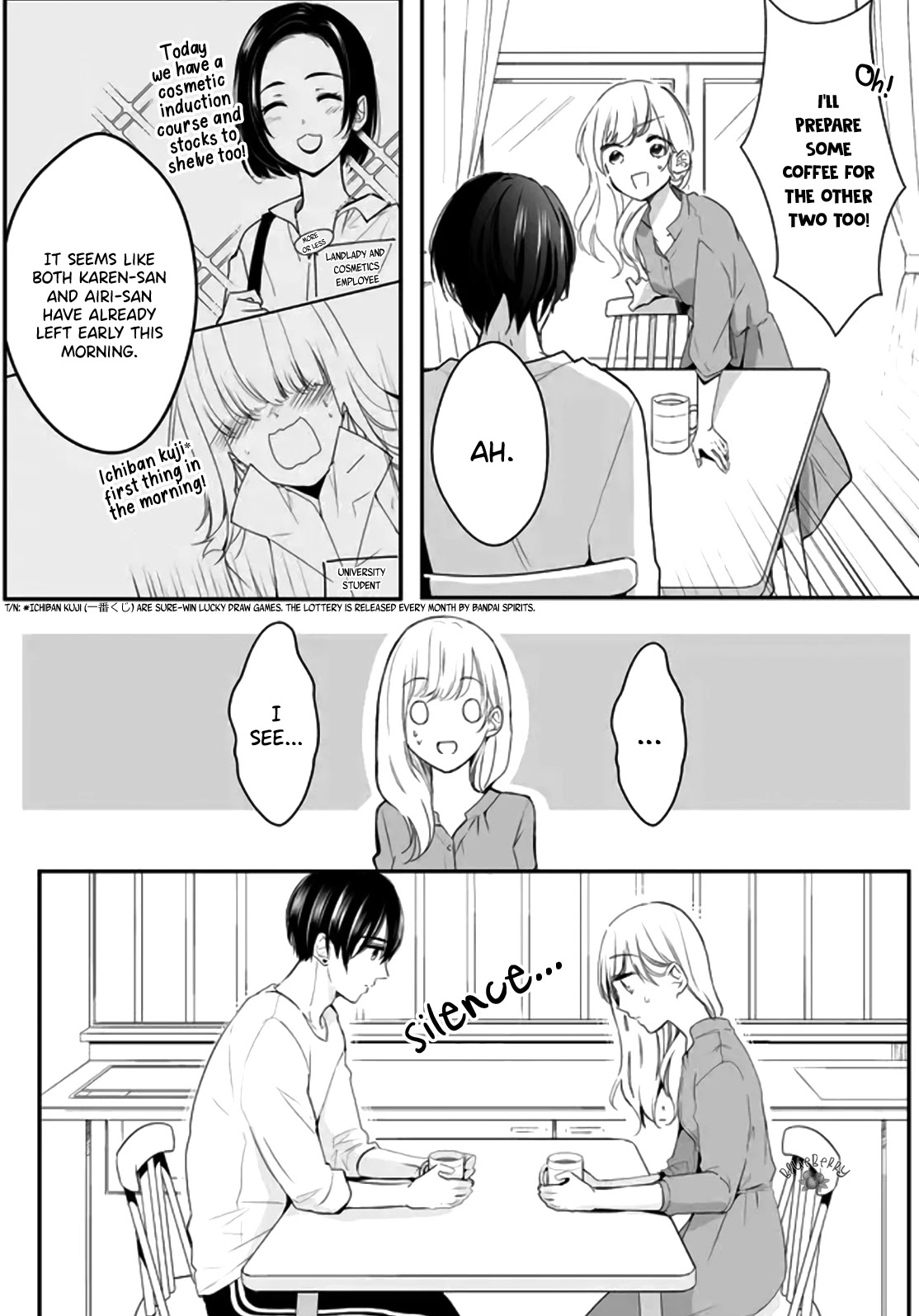 Mugi-kun ni koi wo shite wa ikenai chapter 2 page 11