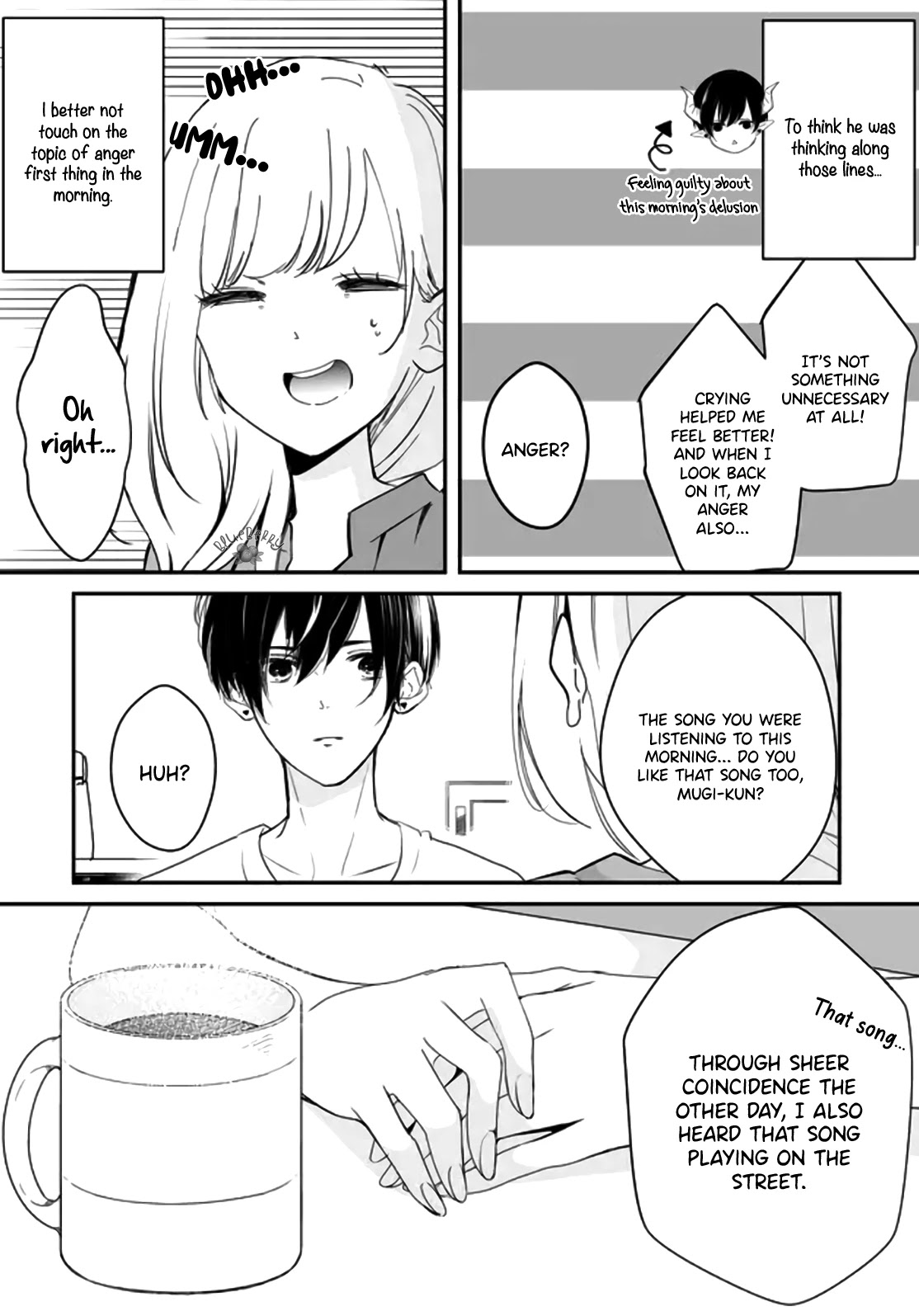 Mugi-kun ni koi wo shite wa ikenai chapter 2 page 13
