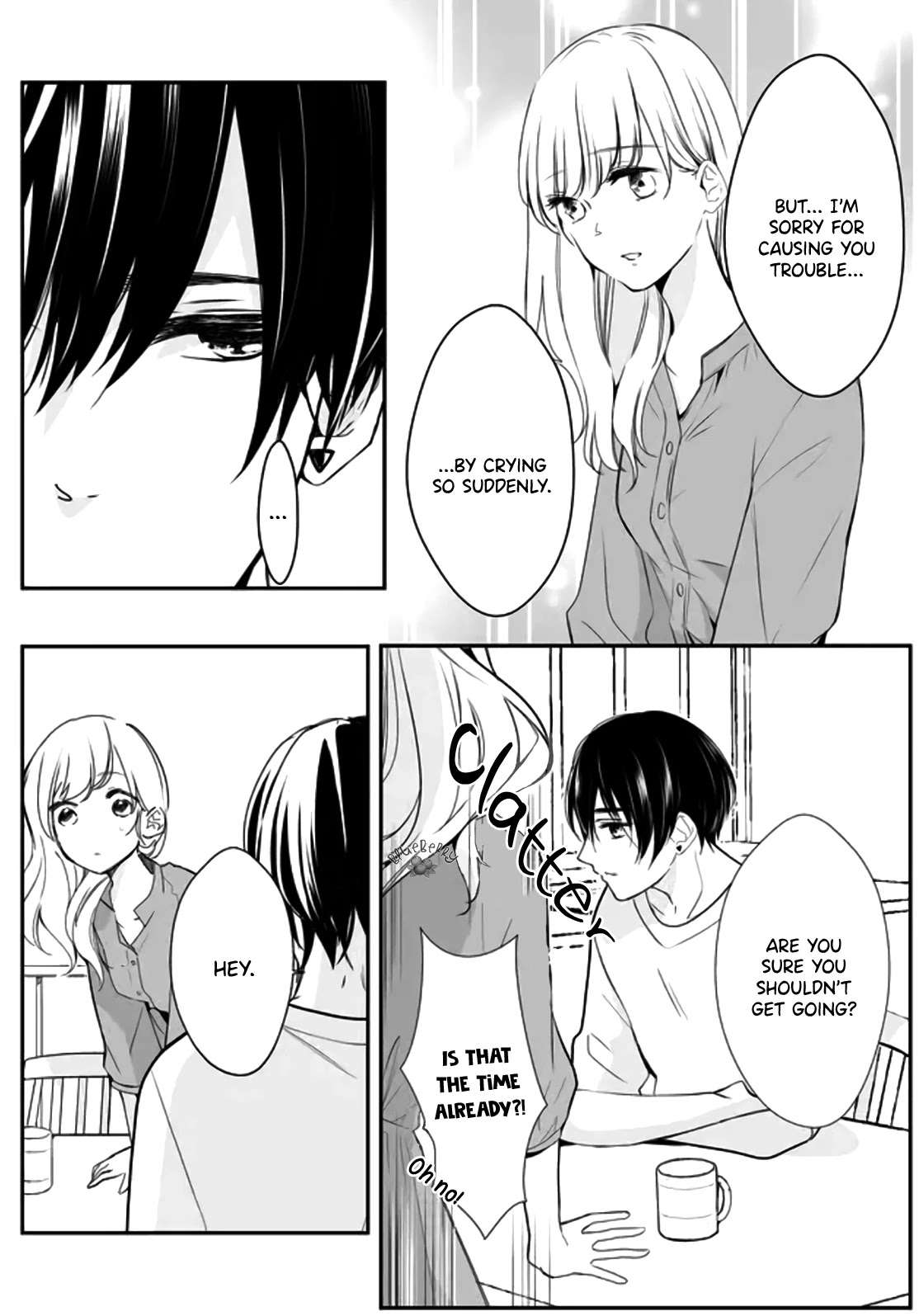 Mugi-kun ni koi wo shite wa ikenai chapter 2 page 15