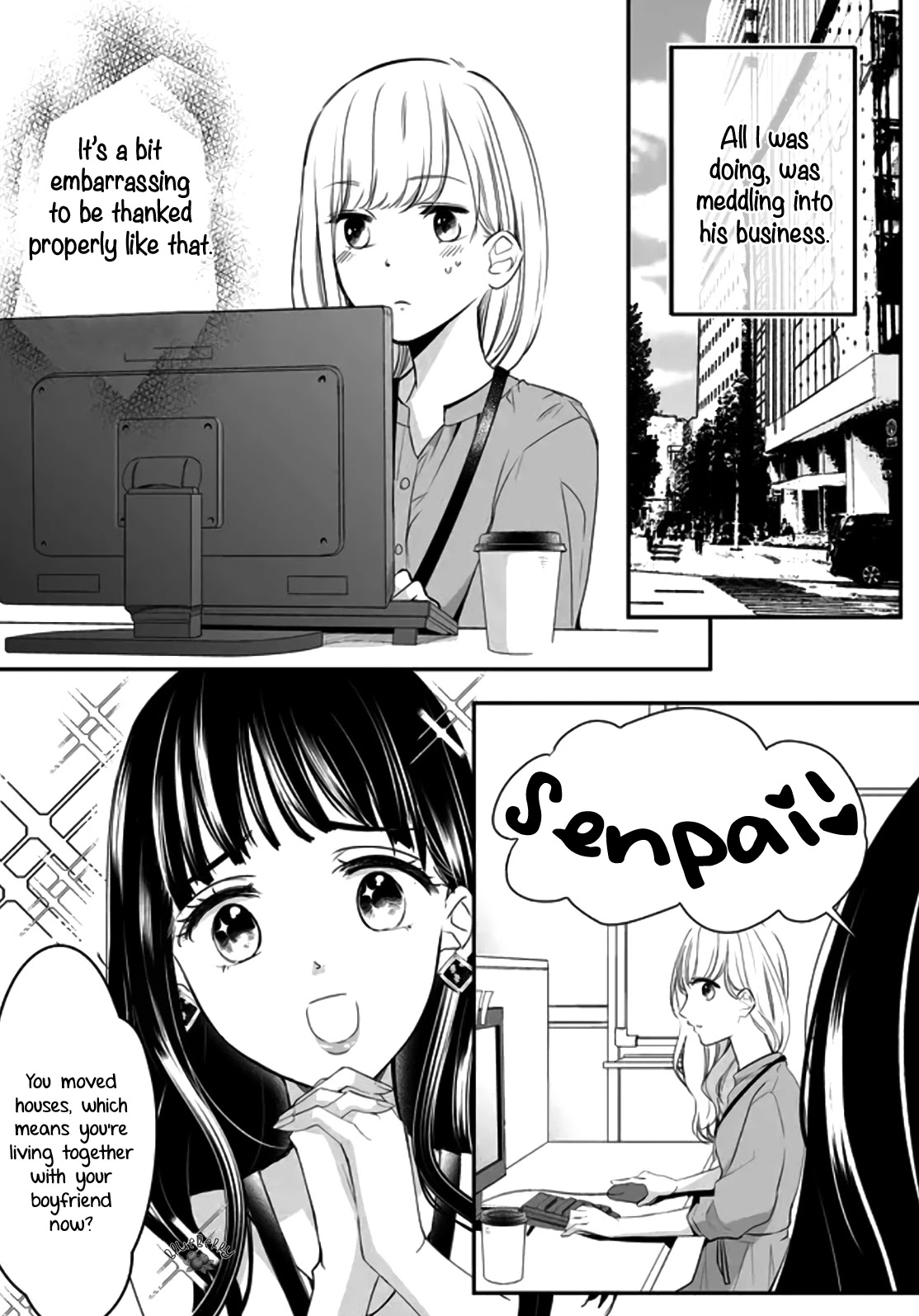 Mugi-kun ni koi wo shite wa ikenai chapter 2 page 17