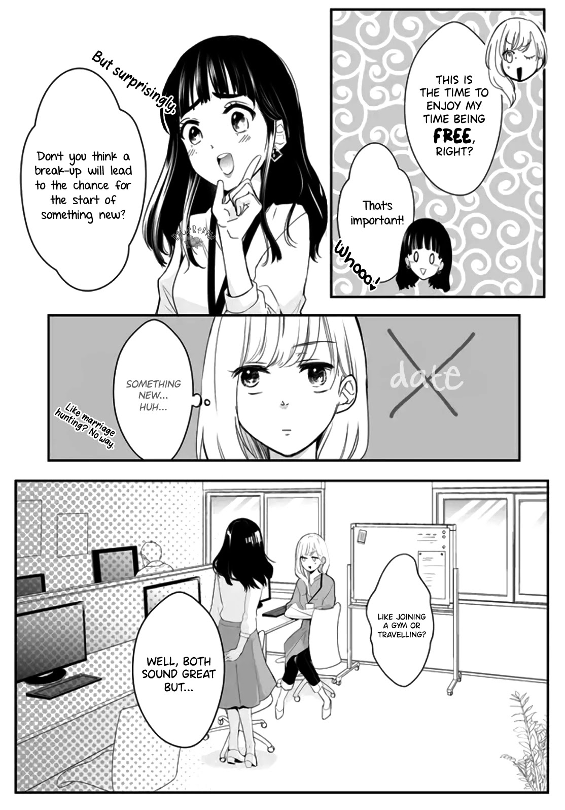 Mugi-kun ni koi wo shite wa ikenai chapter 2 page 19