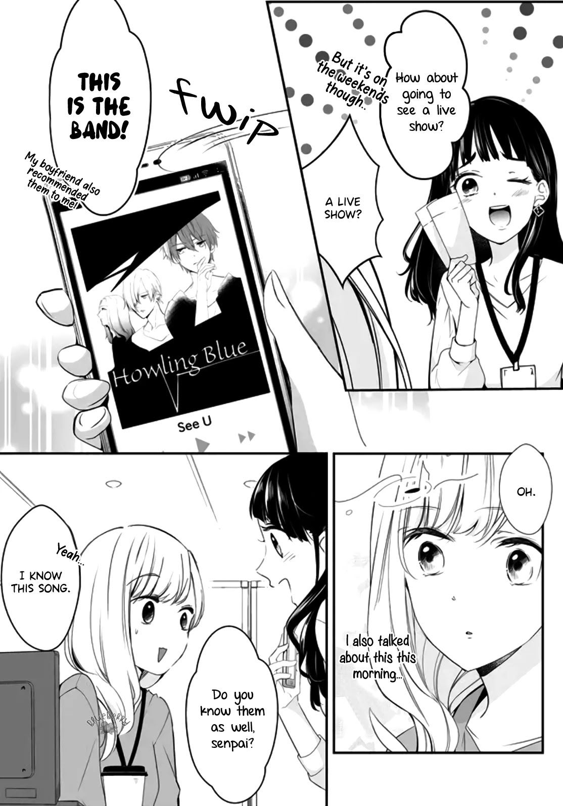 Mugi-kun ni koi wo shite wa ikenai chapter 2 page 20