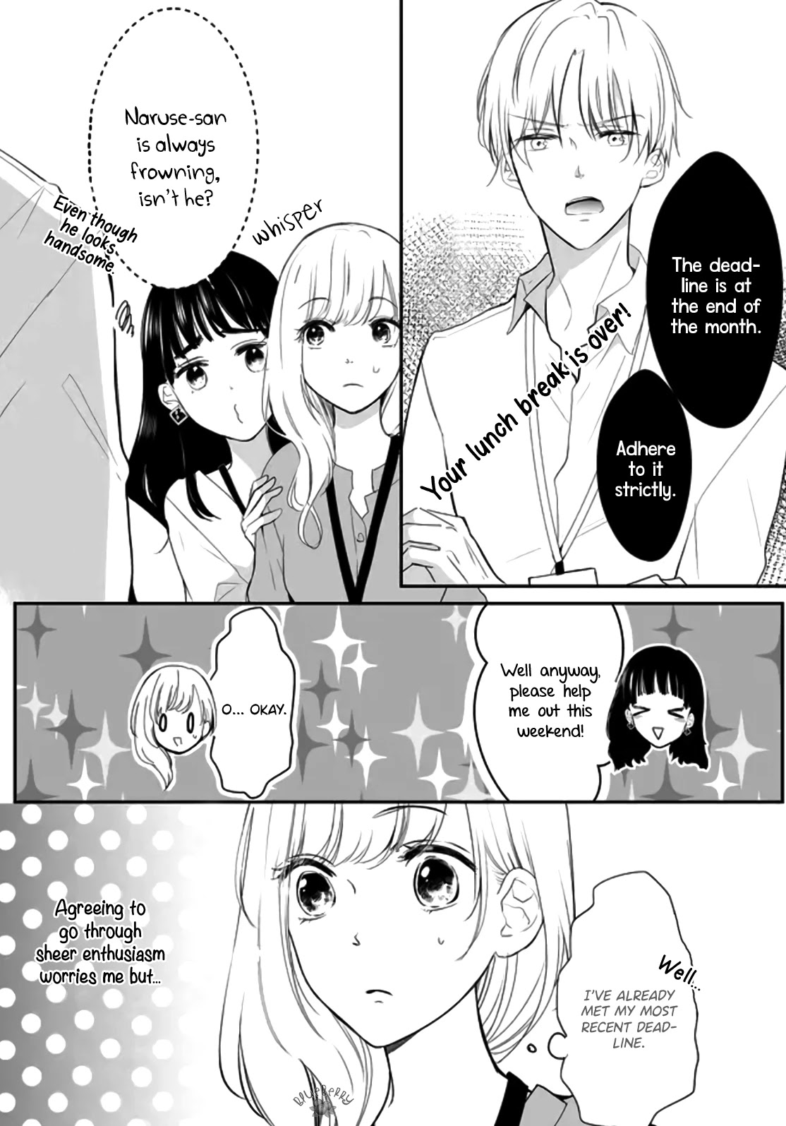 Mugi-kun ni koi wo shite wa ikenai chapter 2 page 22