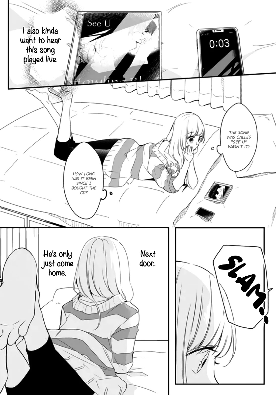 Mugi-kun ni koi wo shite wa ikenai chapter 2 page 23