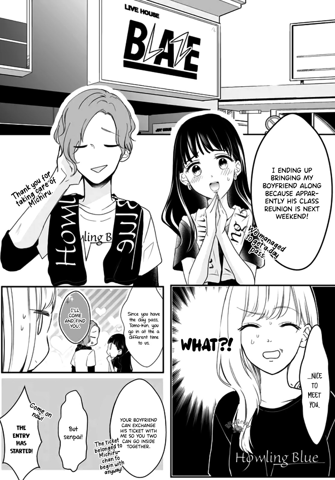Mugi-kun ni koi wo shite wa ikenai chapter 2 page 25
