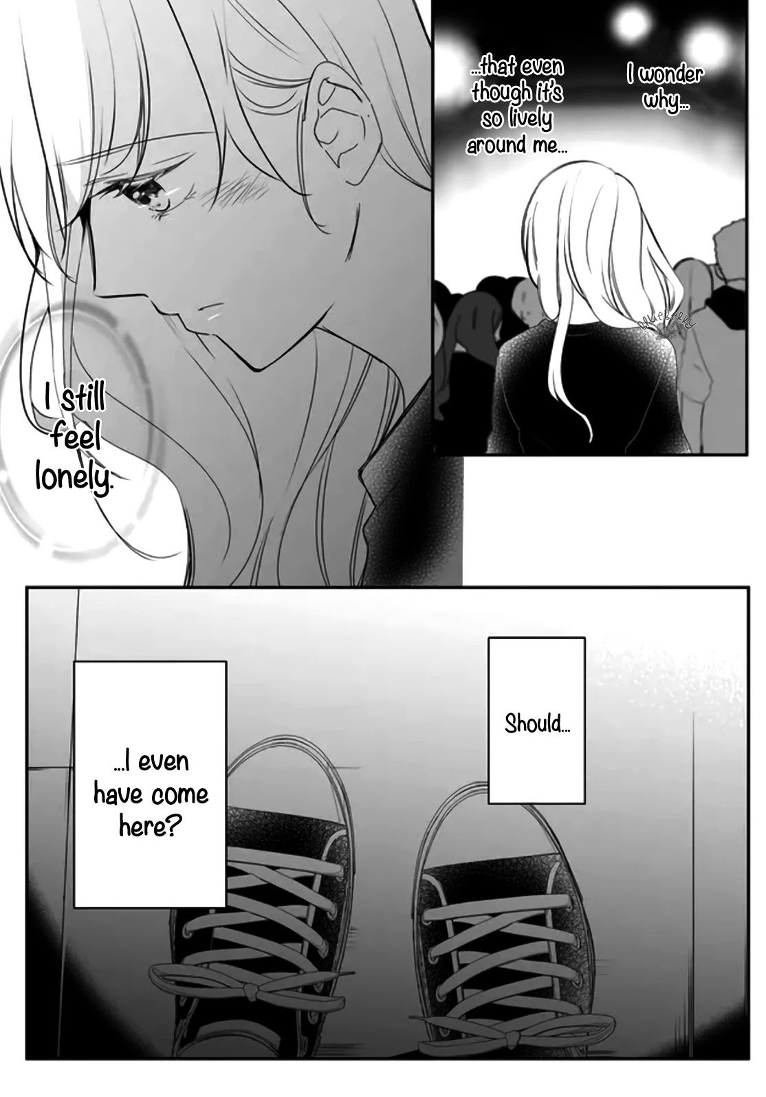 Mugi-kun ni koi wo shite wa ikenai chapter 2 page 27