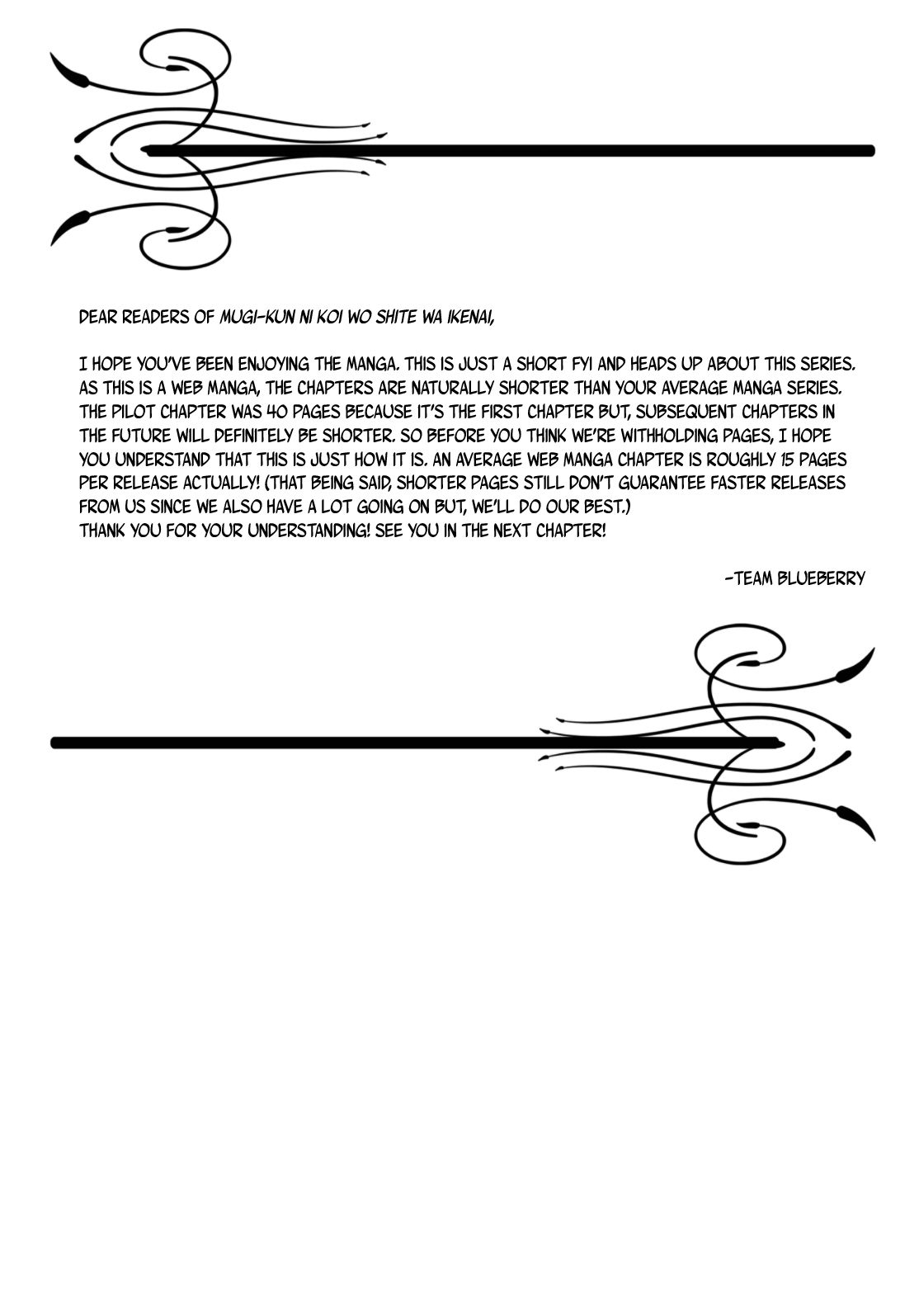 Mugi-kun ni koi wo shite wa ikenai chapter 2 page 31