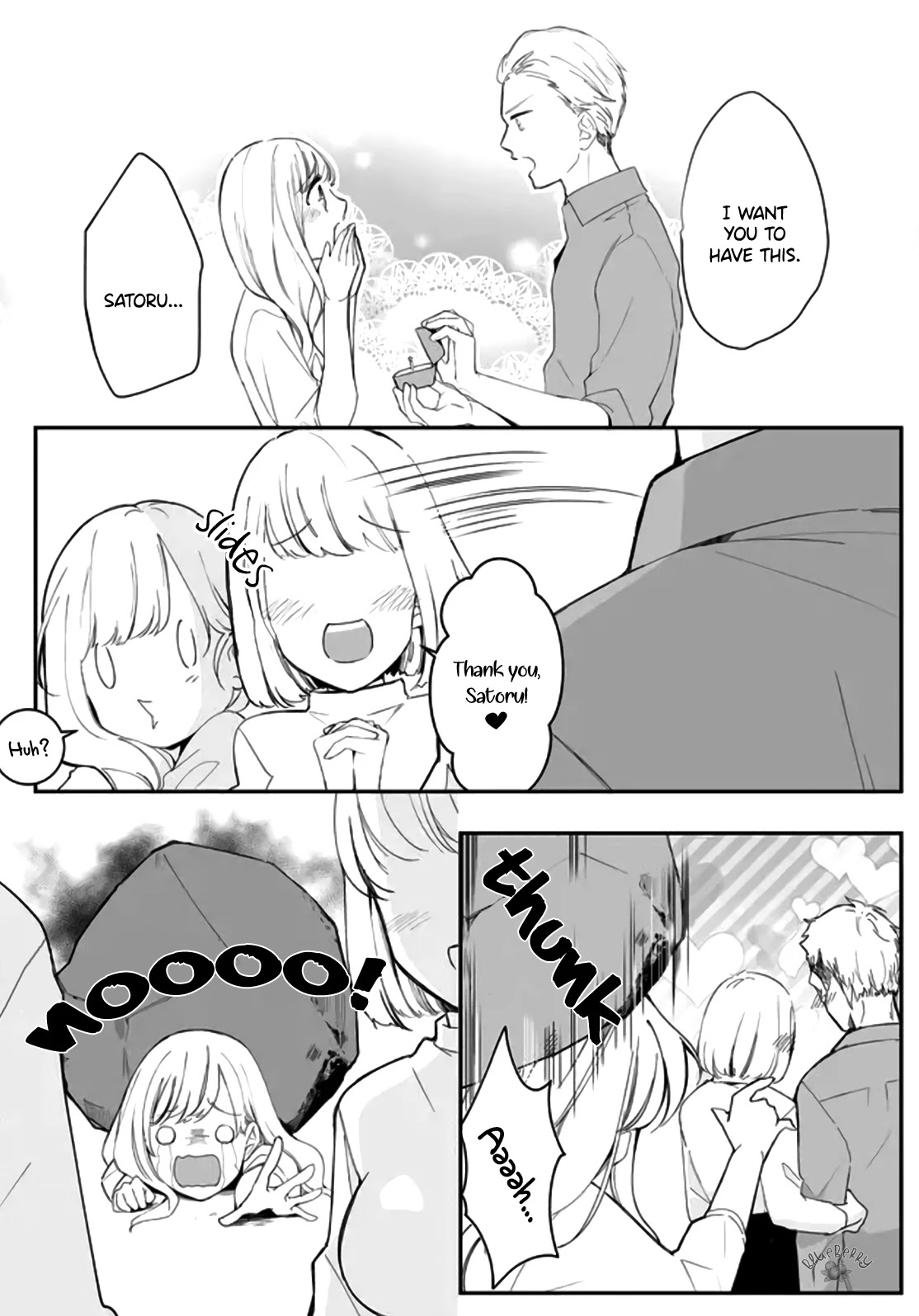 Mugi-kun ni koi wo shite wa ikenai chapter 2 page 4